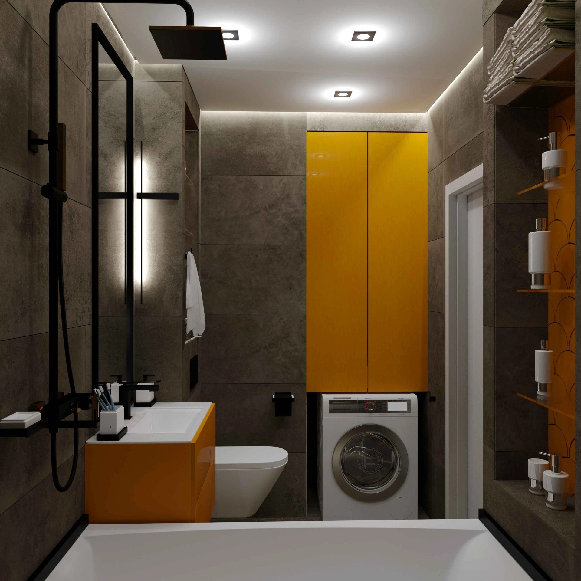 ЖК ЦИВИЛИЗАЦИЯ, Санузел и ванная комната