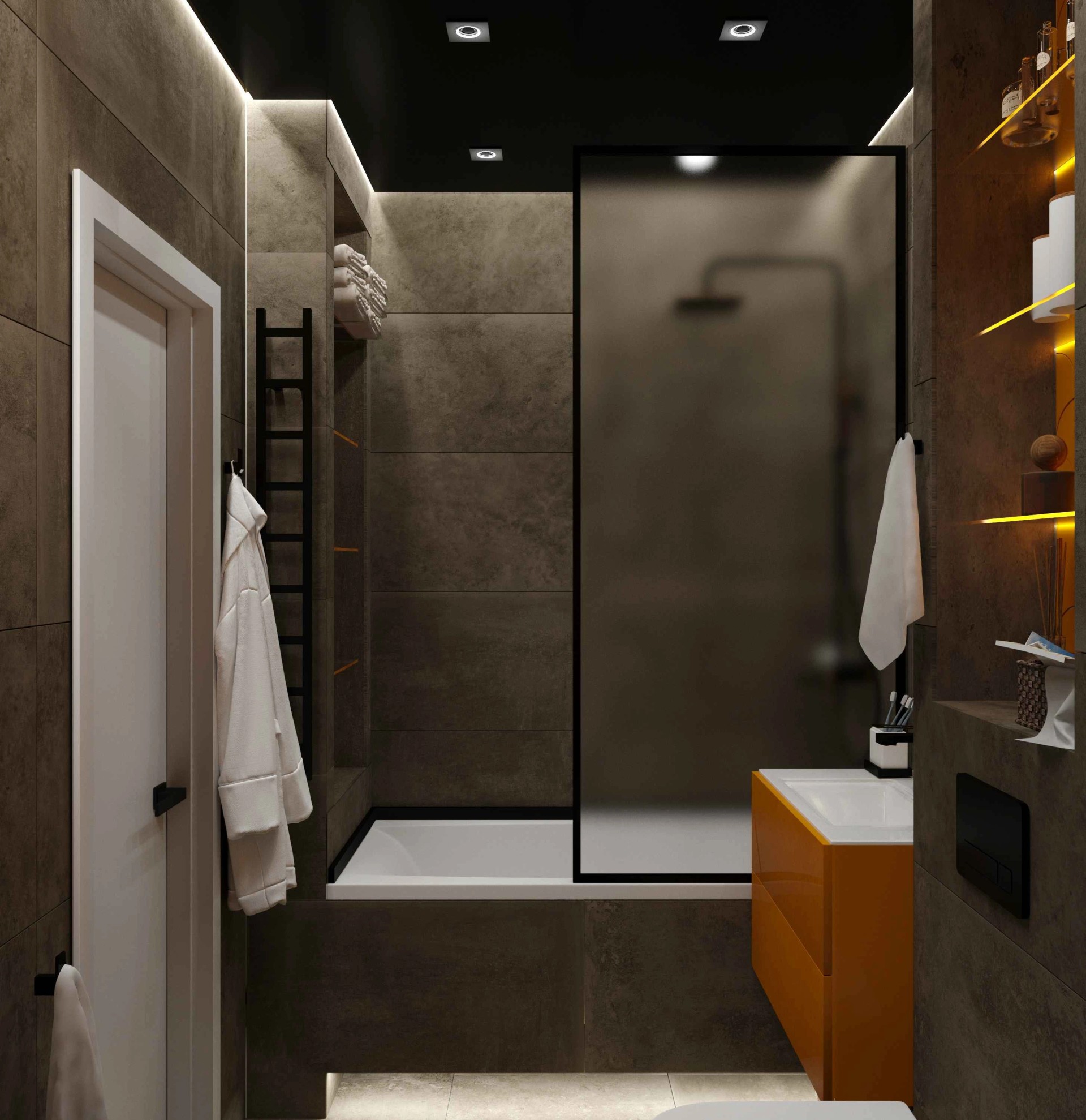 ЖК ЦИВИЛИЗАЦИЯ, Санузел и ванная комната