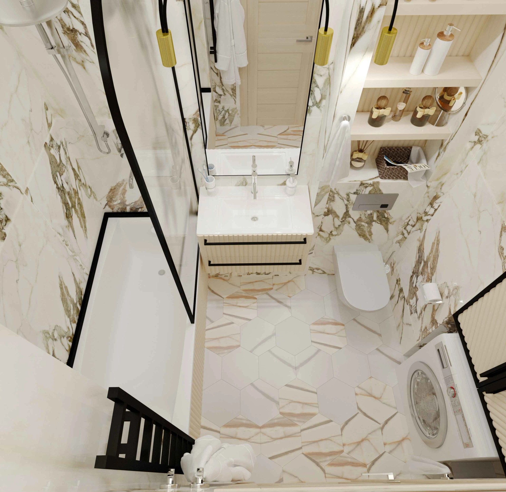 ЖК ЦИВИЛИЗАЦИЯ, Санузел и ванная комната