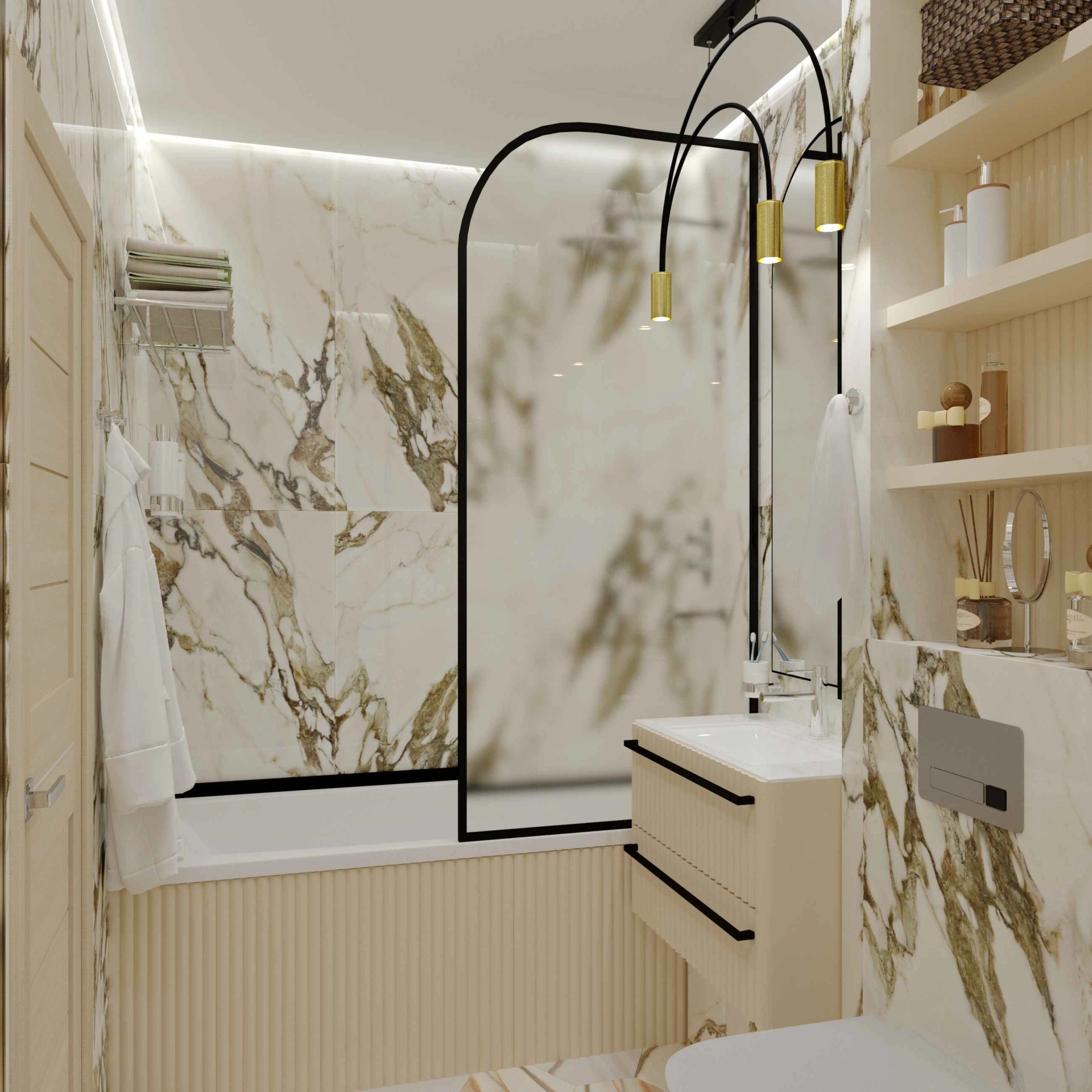 ЖК ЦИВИЛИЗАЦИЯ, Санузел и ванная комната