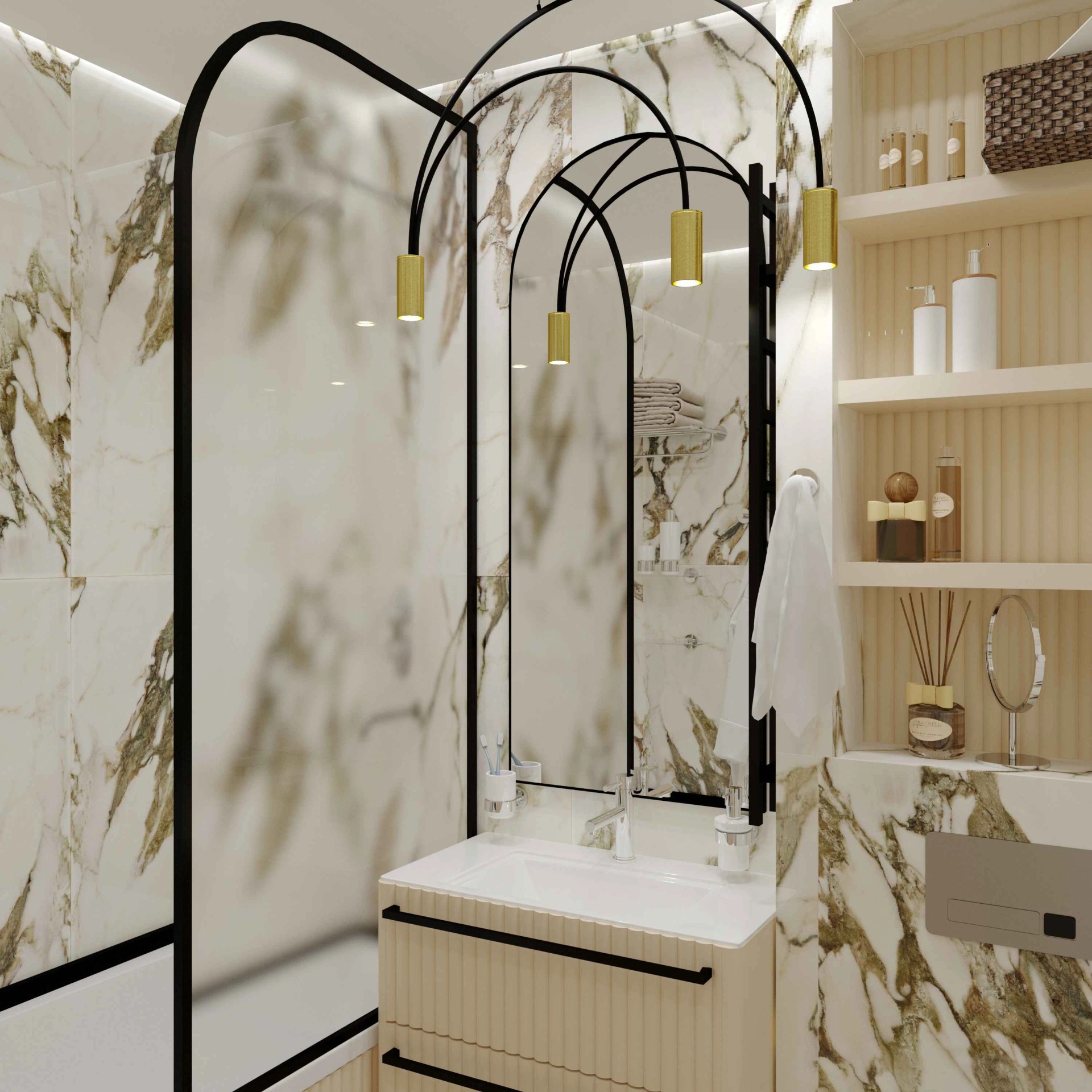 ЖК ЦИВИЛИЗАЦИЯ, Санузел и ванная комната