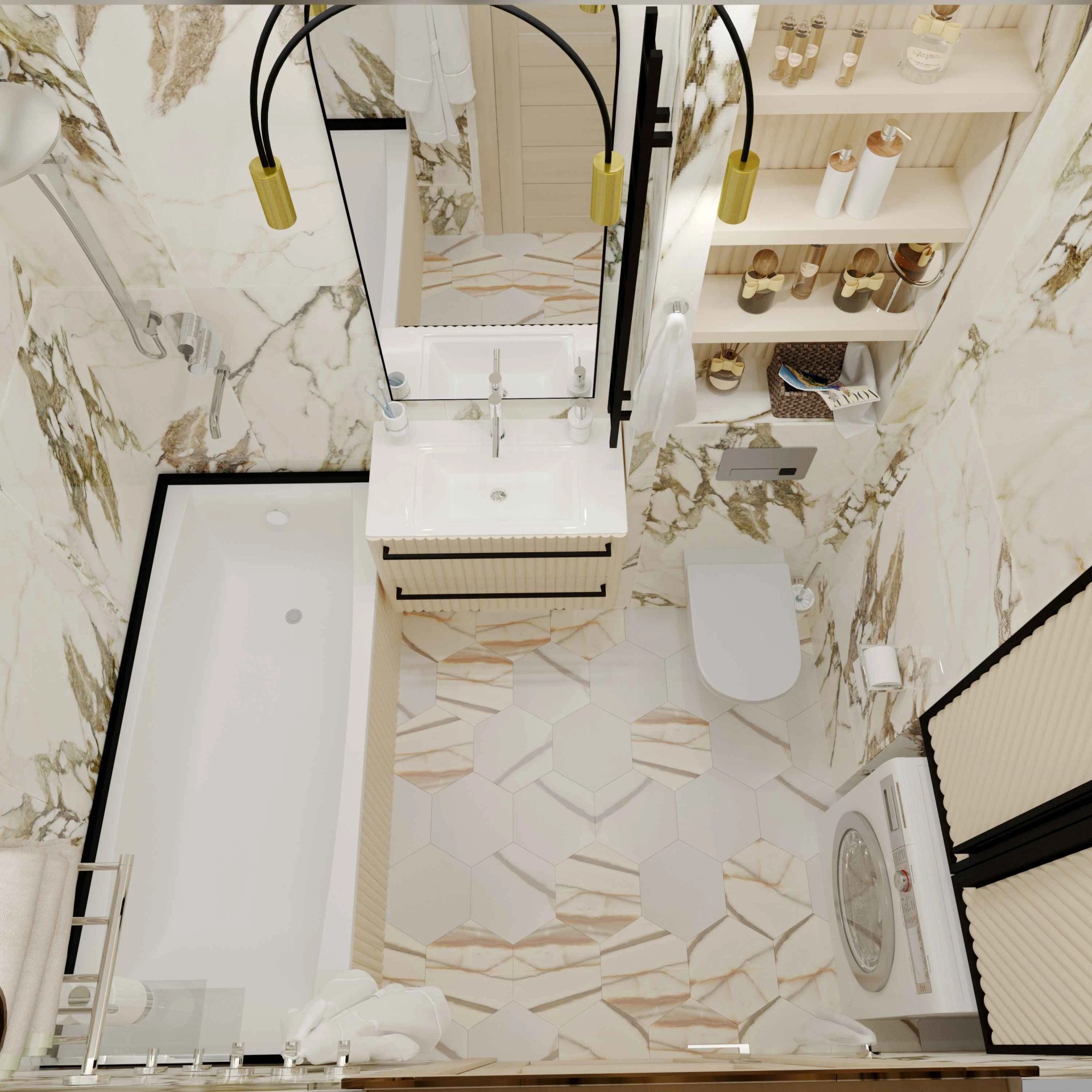 ЖК ЦИВИЛИЗАЦИЯ, Санузел и ванная комната