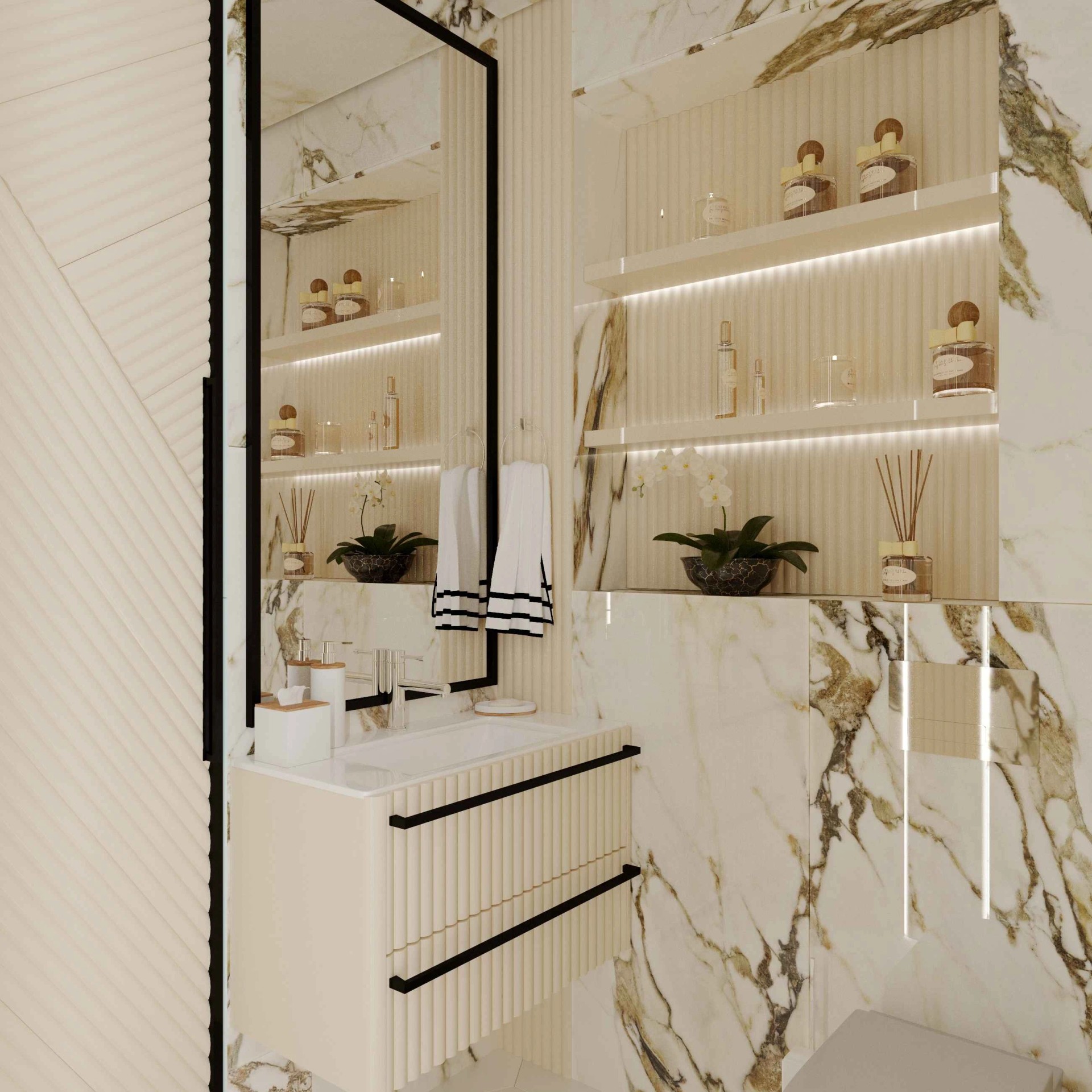 ЖК ЦИВИЛИЗАЦИЯ, Санузел и ванная комната