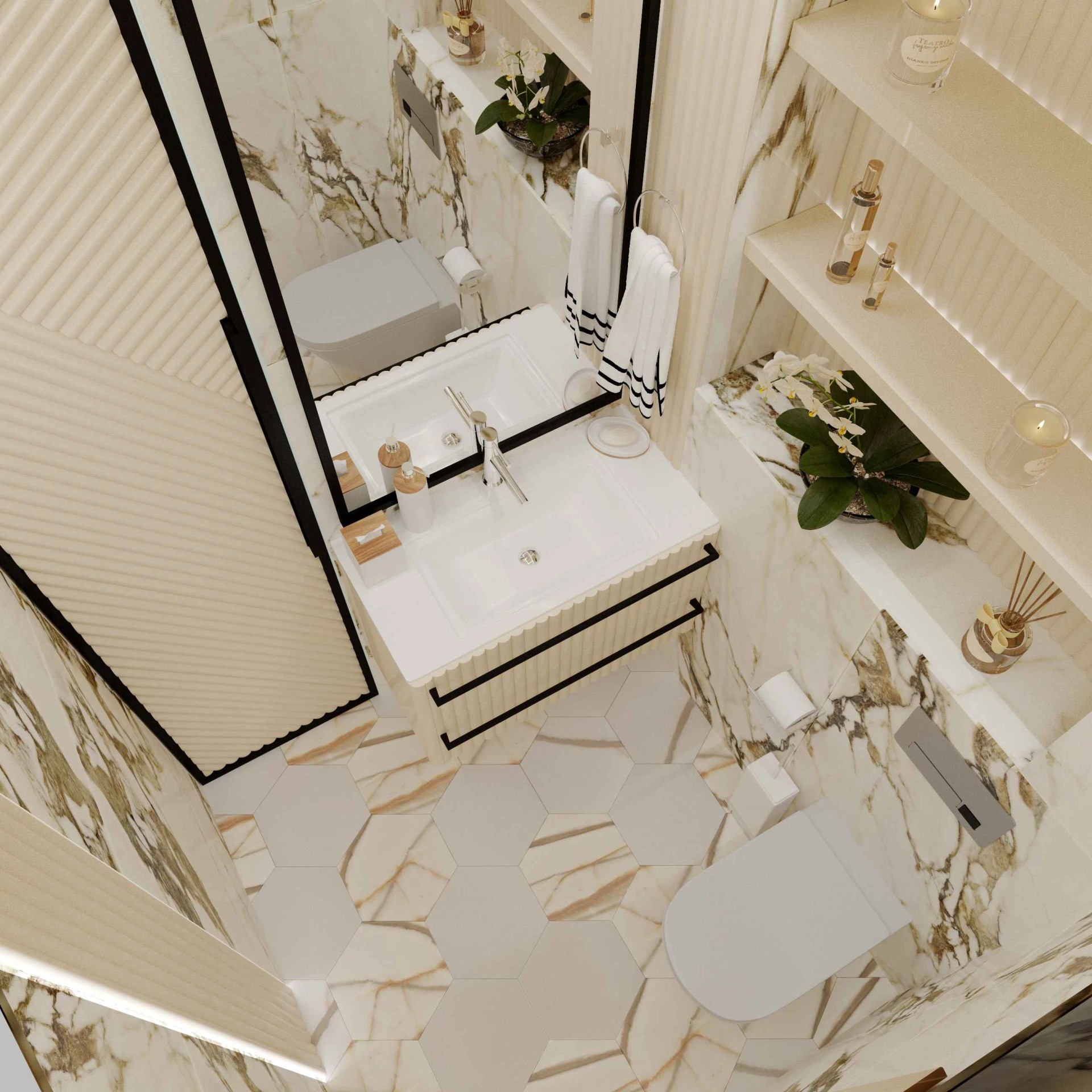 ЖК ЦИВИЛИЗАЦИЯ, Санузел и ванная комната