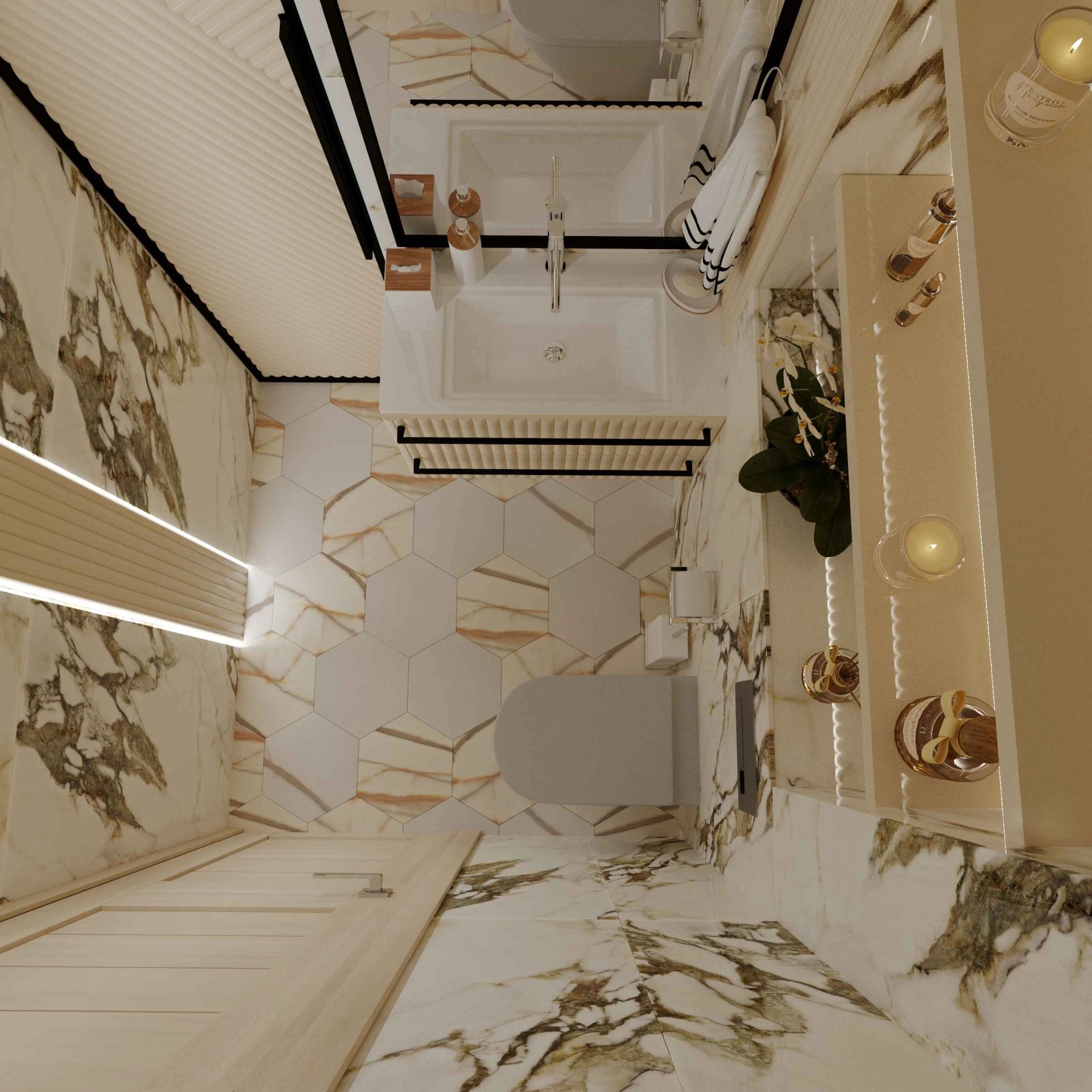 ЖК ЦИВИЛИЗАЦИЯ, Санузел и ванная комната