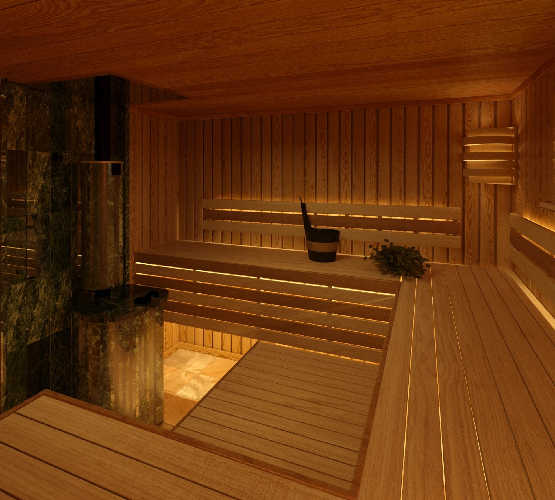 КП ОХТА-ПАРК банный комплекс