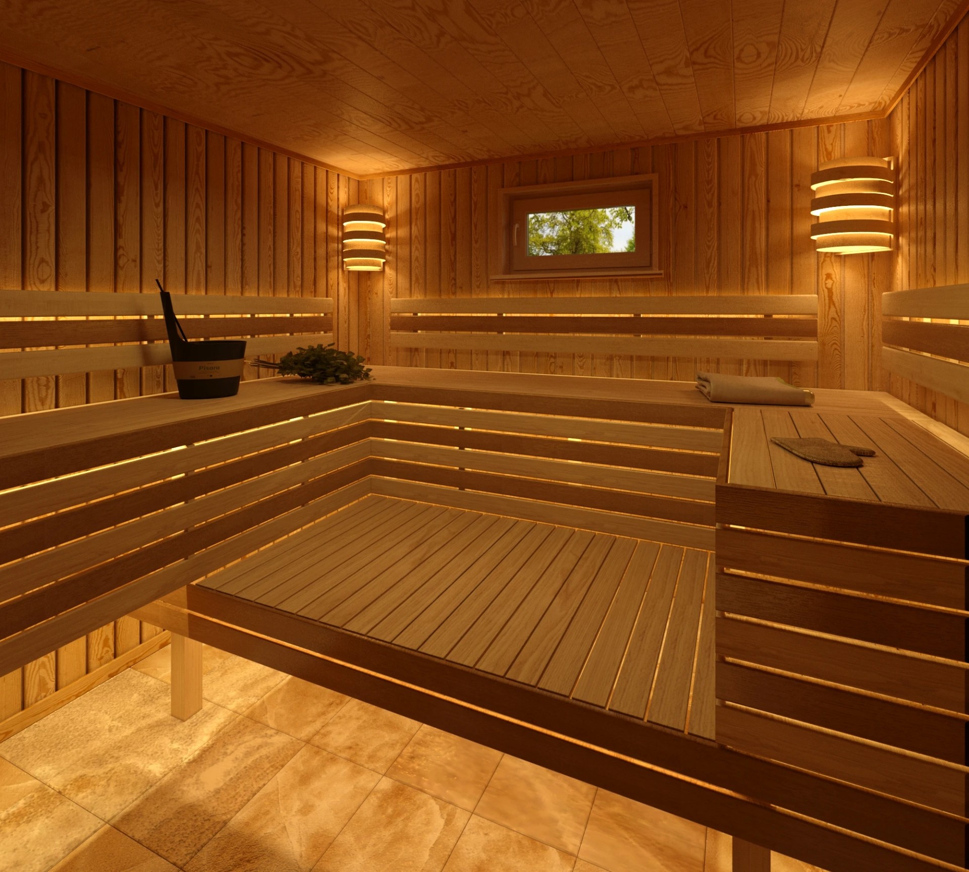 КП ОХТА-ПАРК банный комплекс