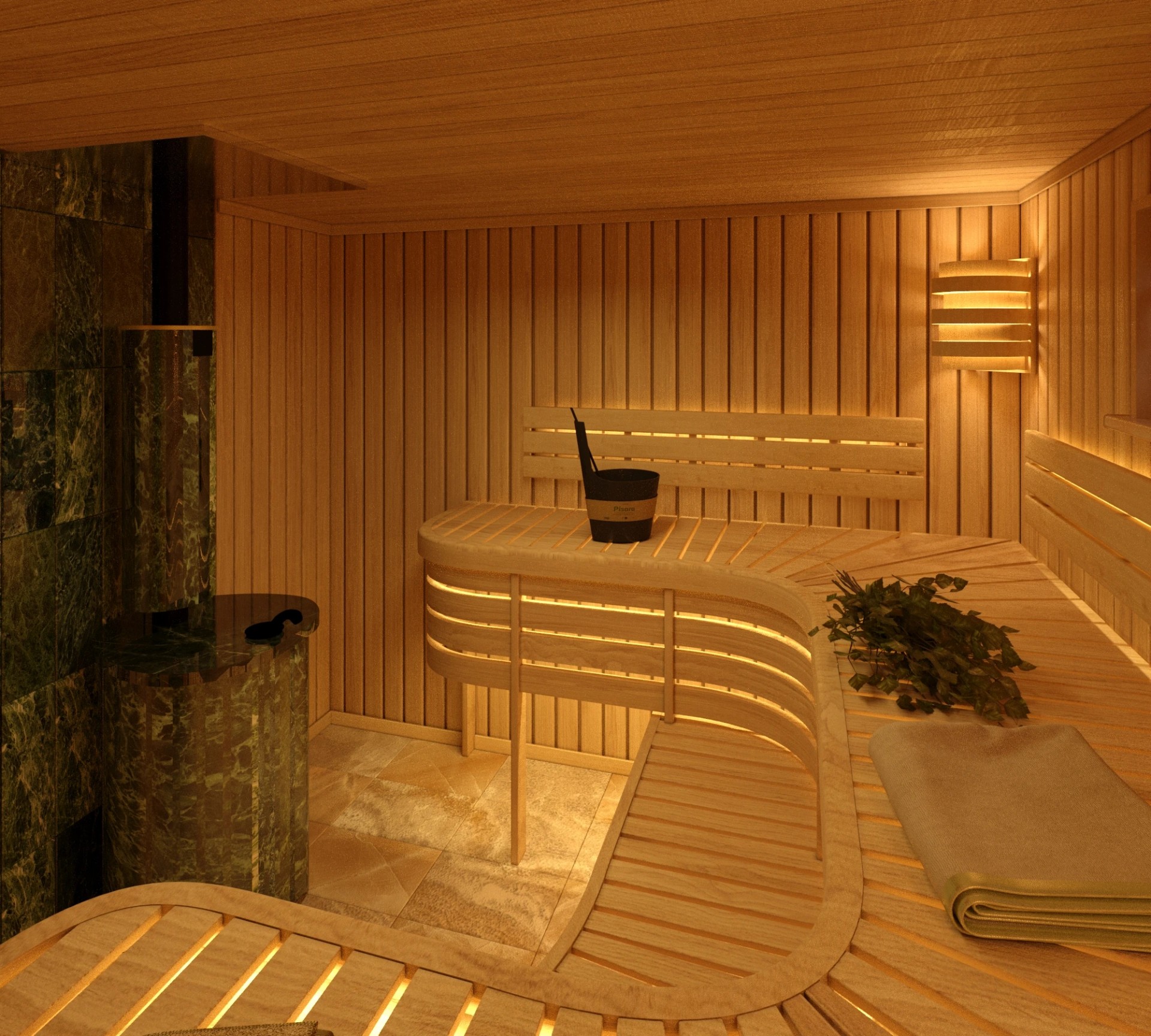 КП ОХТА-ПАРК банный комплекс