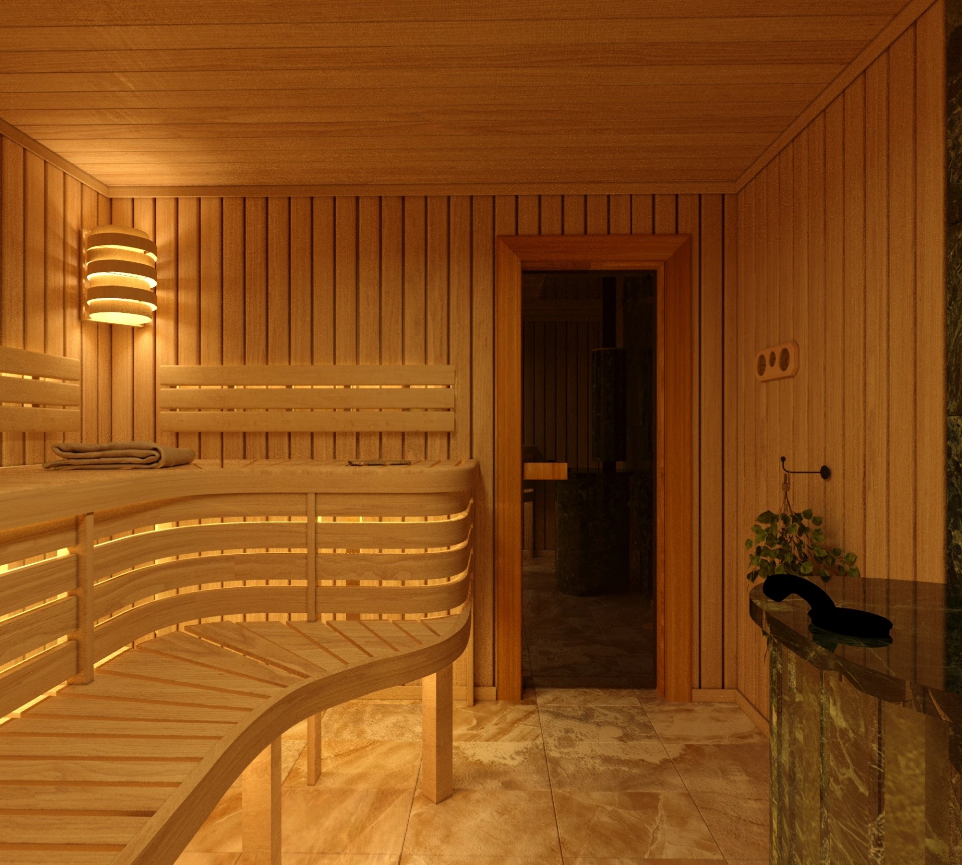 КП ОХТА-ПАРК банный комплекс