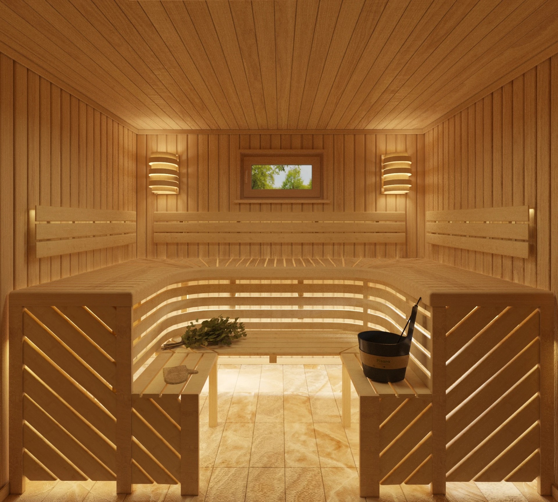 КП ОХТА-ПАРК банный комплекс