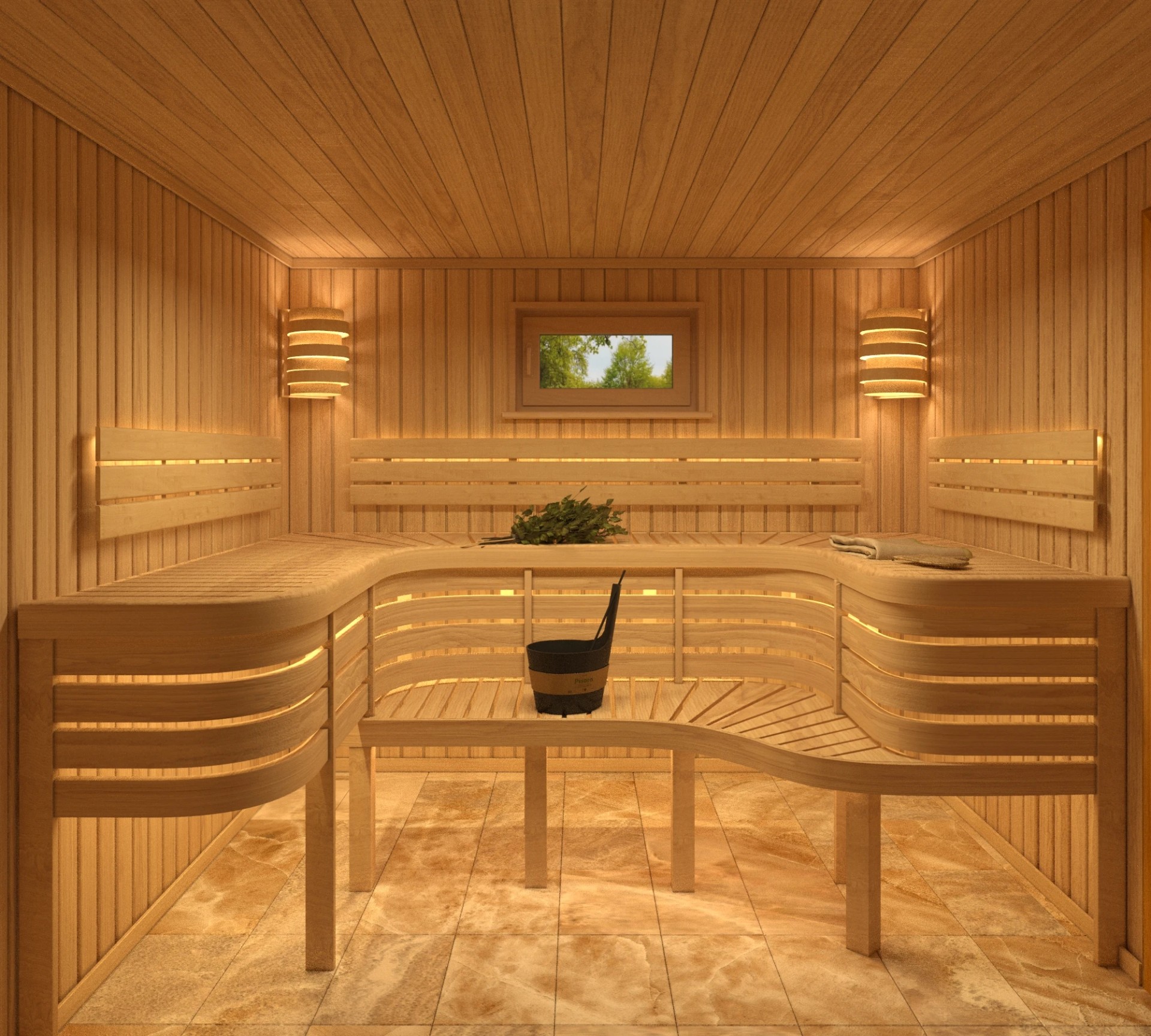 КП ОХТА-ПАРК банный комплекс