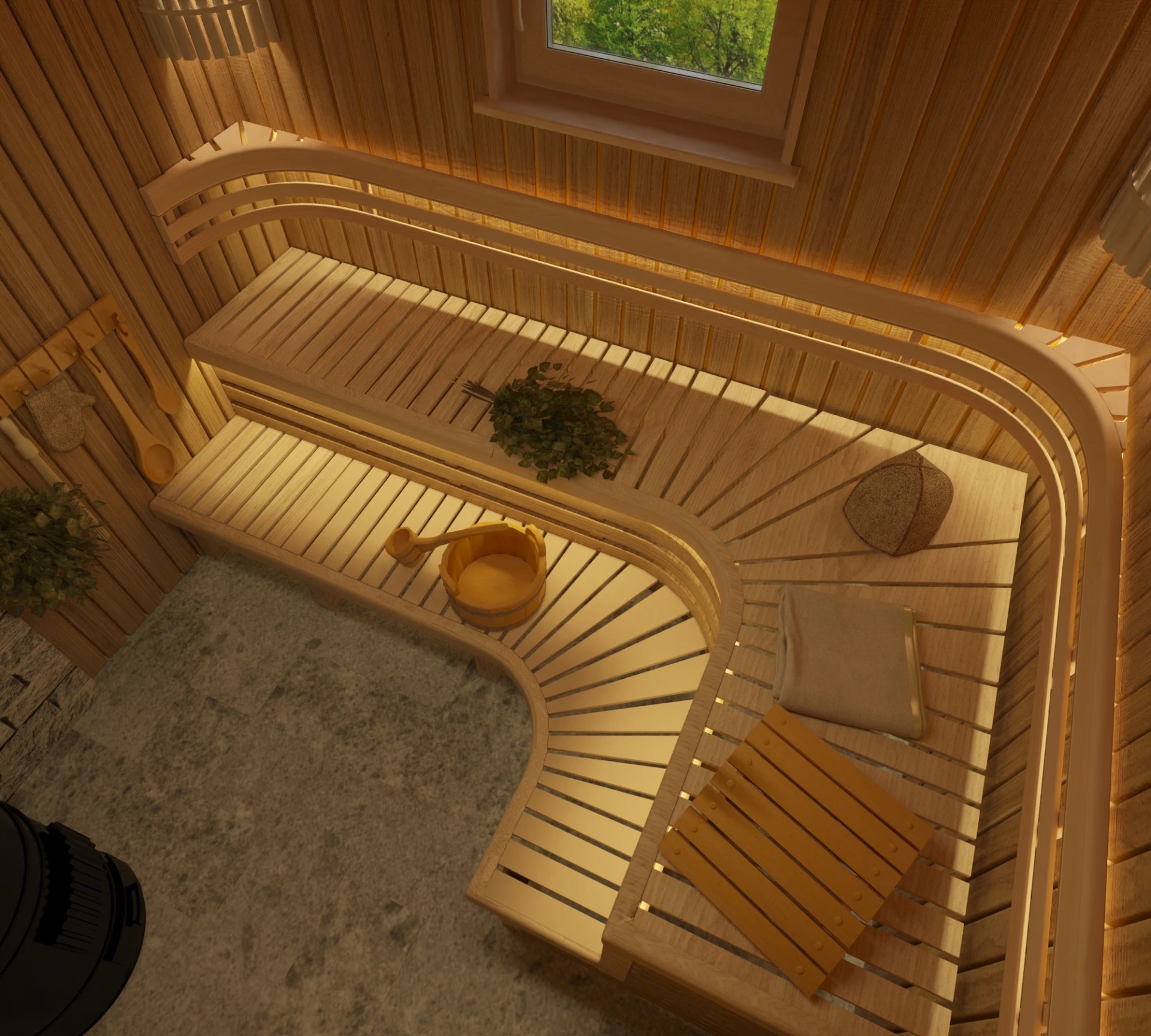 КП ОХТА-ПАРК банный комплекс