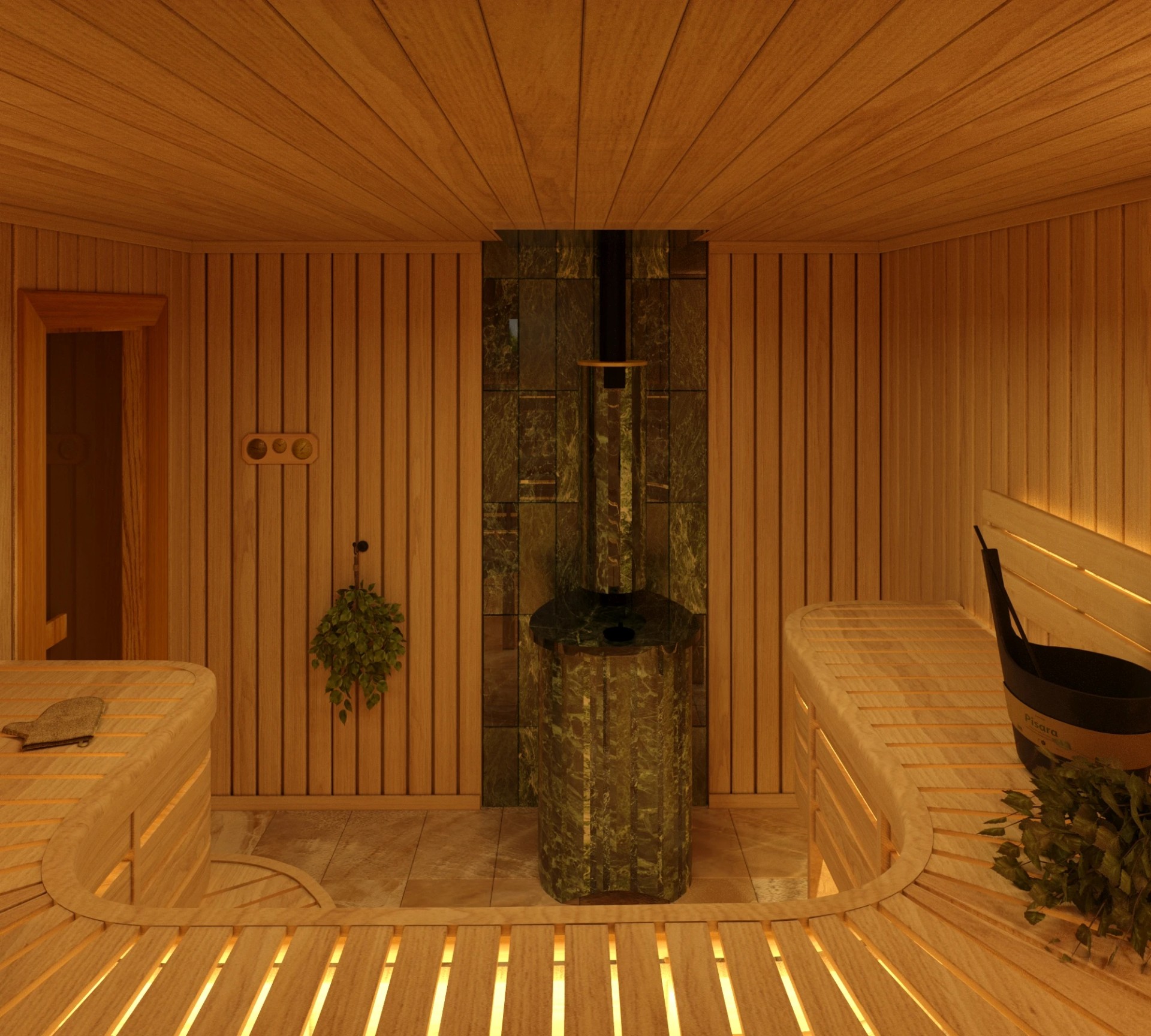 КП ОХТА-ПАРК банный комплекс