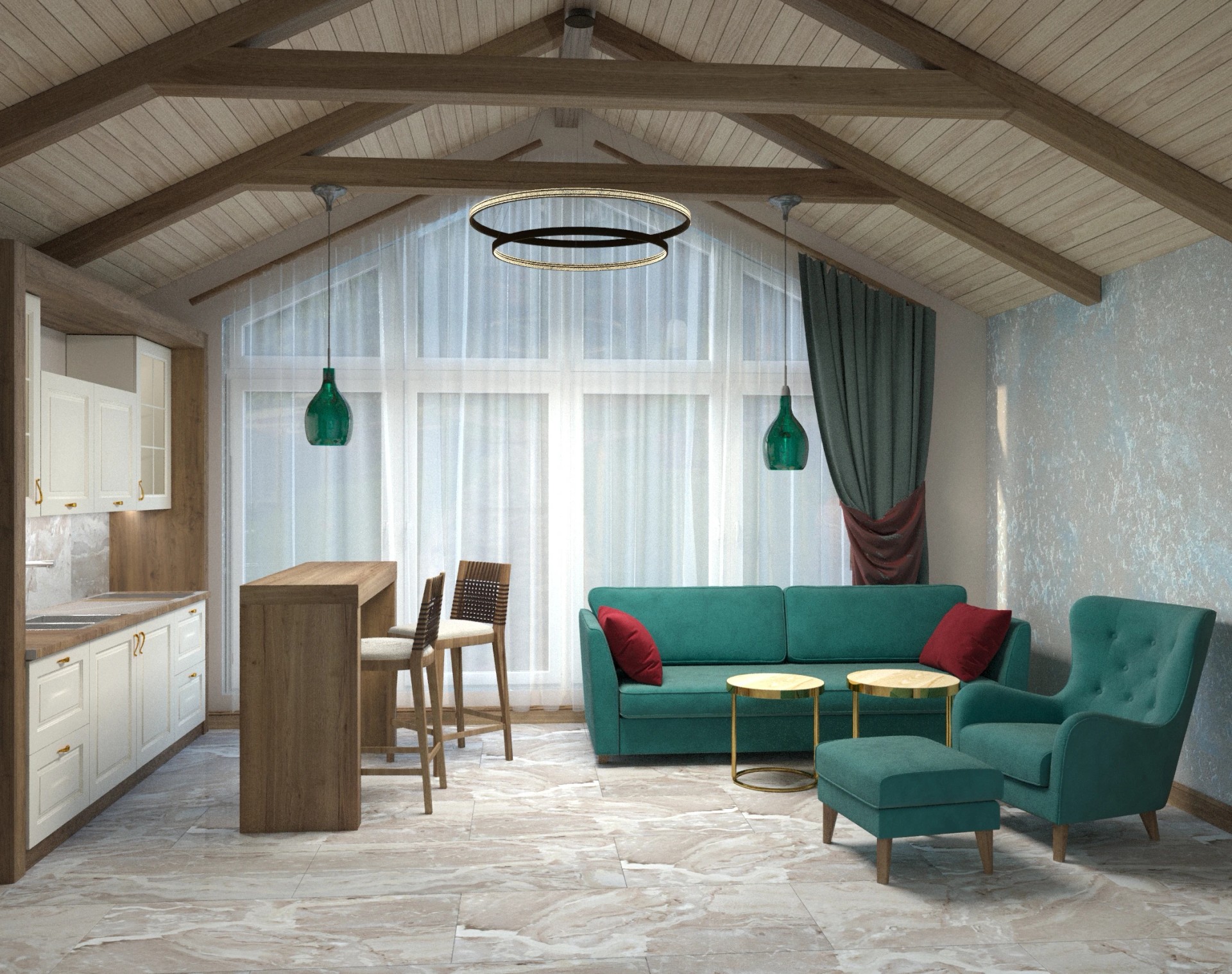 КП ОХТА-ПАРК банный комплекс