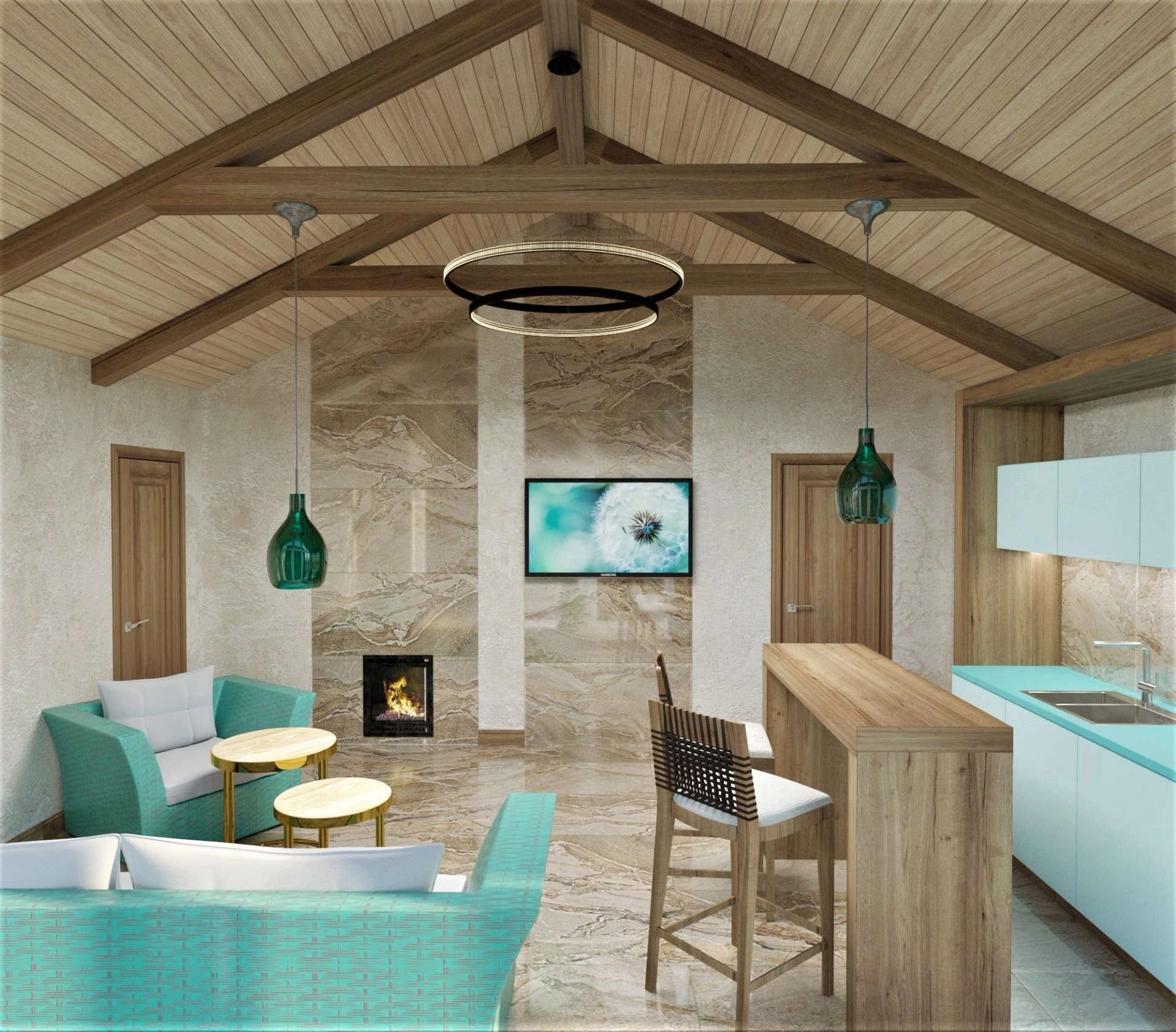 КП ОХТА-ПАРК банный комплекс