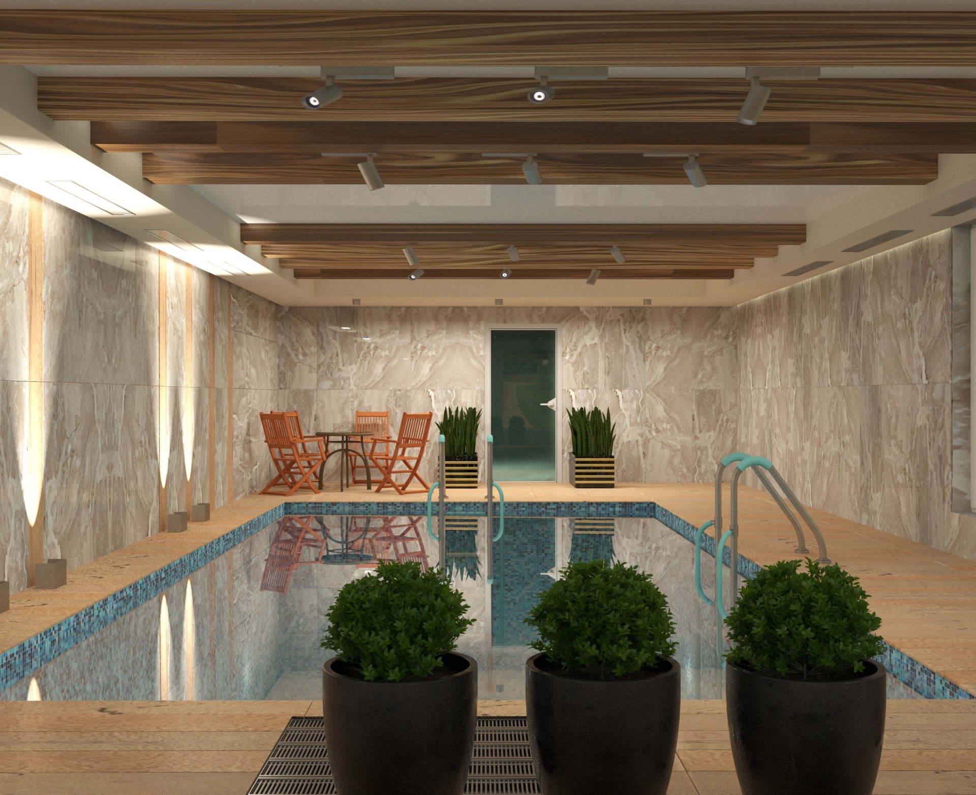 КП ОХТА-ПАРК банный комплекс