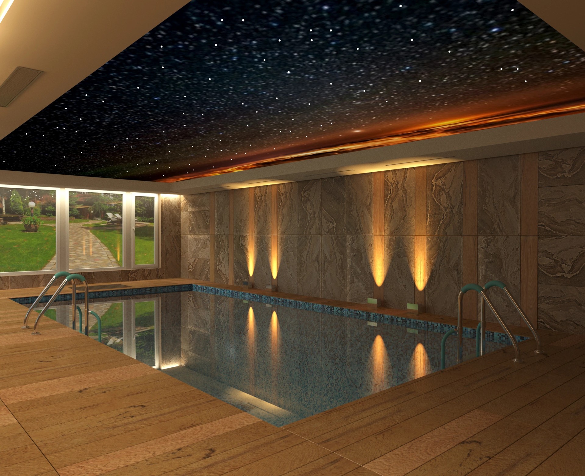 КП ОХТА-ПАРК банный комплекс