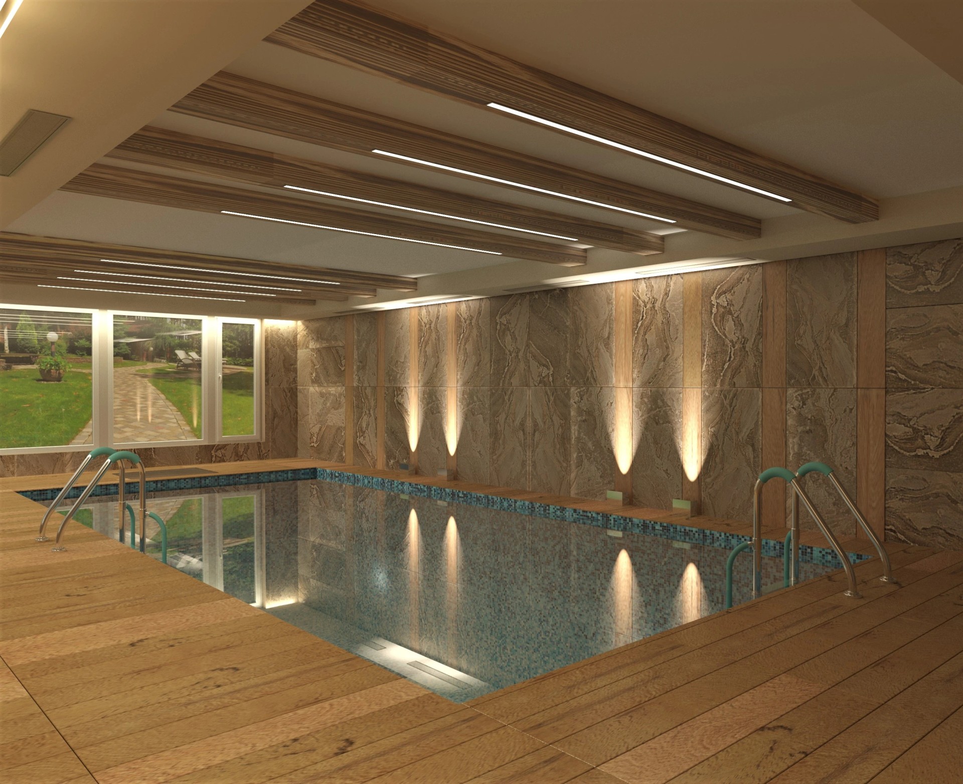 КП ОХТА-ПАРК банный комплекс