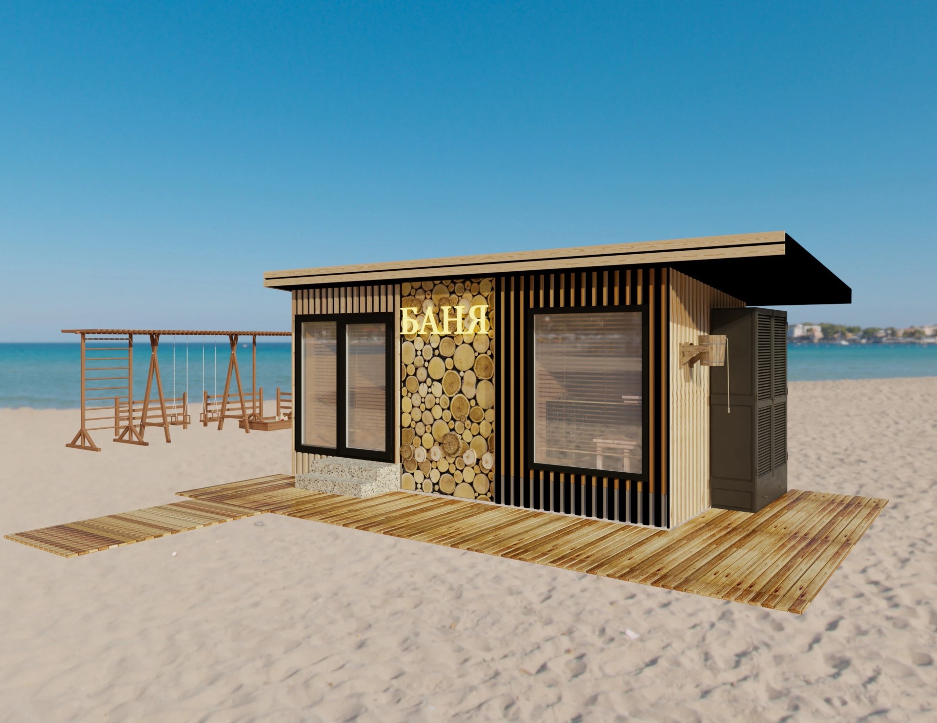 о.Кипр, ПРОЕКТ БАНОГО КОМПЛЕКСА