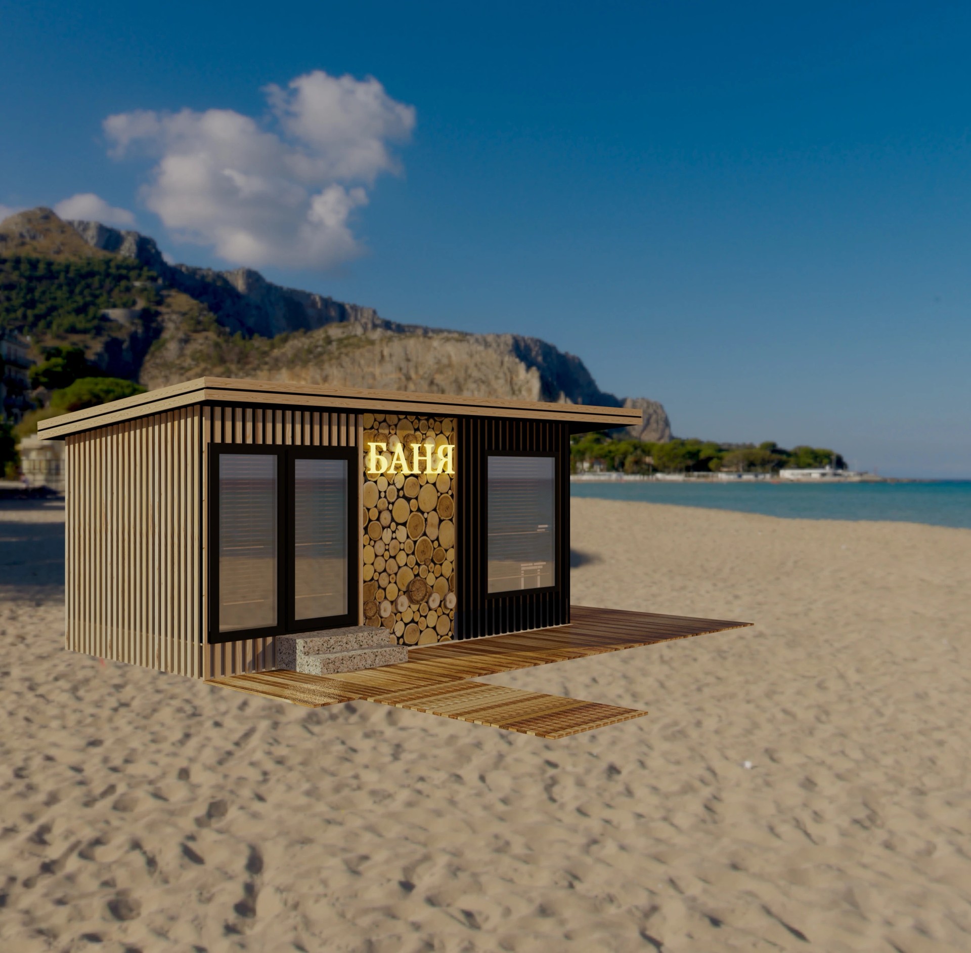 о.Кипр, ПРОЕКТ БАНОГО КОМПЛЕКСА