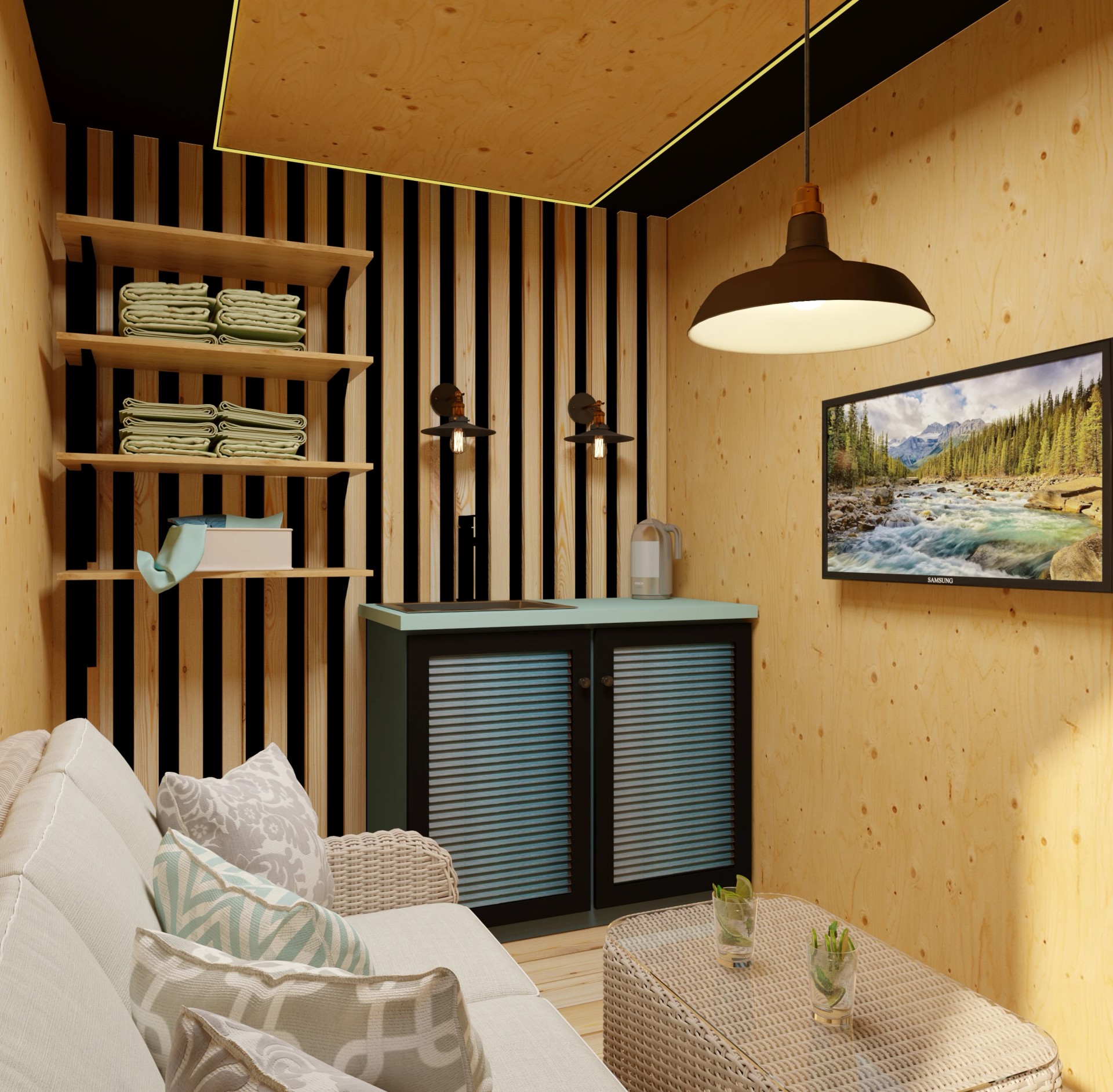 о.Кипр, ПРОЕКТ БАНОГО КОМПЛЕКСА