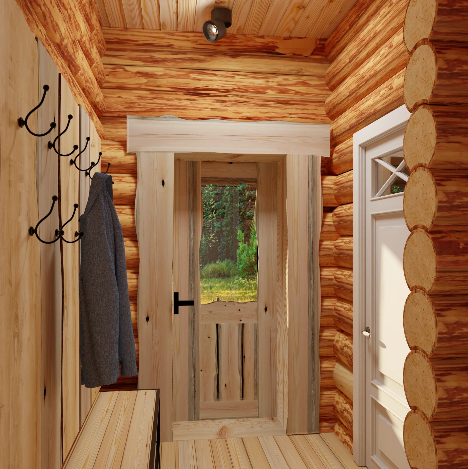 П. ПРИБЫЛОВО, банный комплекс