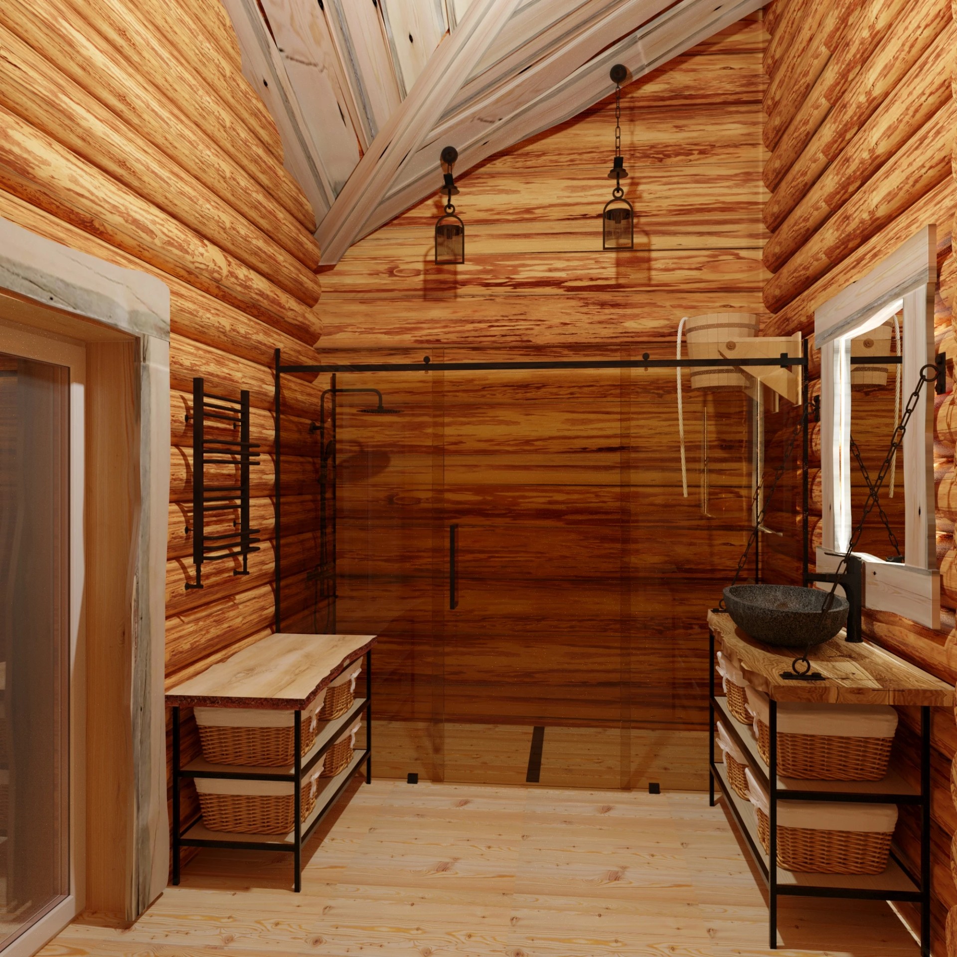 П. ПРИБЫЛОВО, банный комплекс