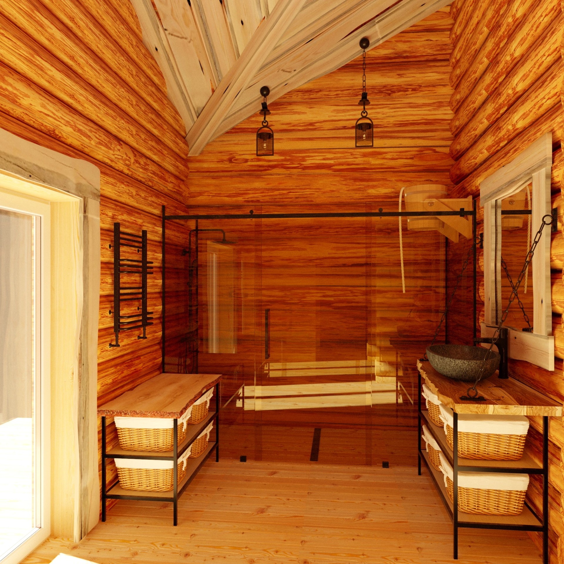 П. ПРИБЫЛОВО, банный комплекс