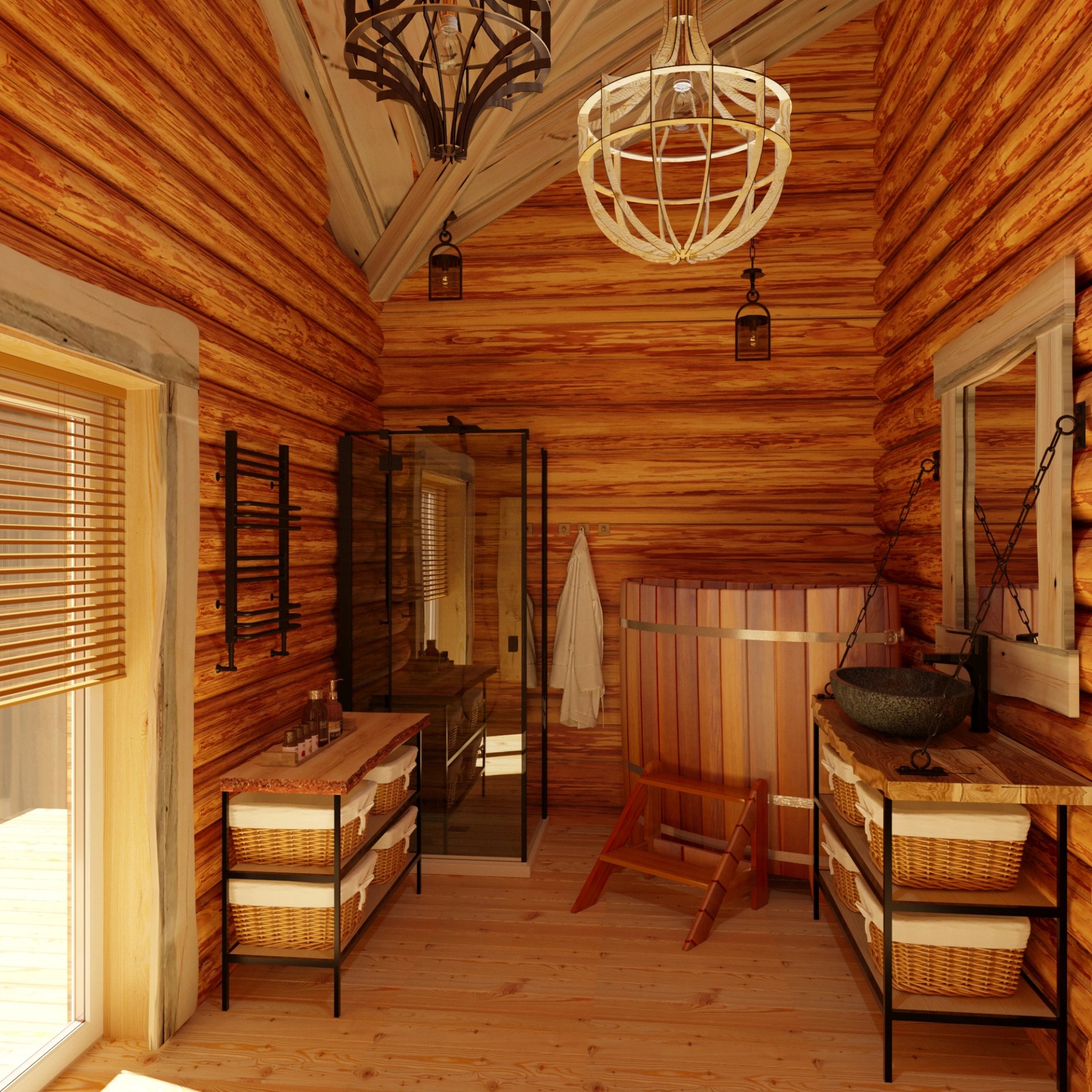 П. ПРИБЫЛОВО, банный комплекс