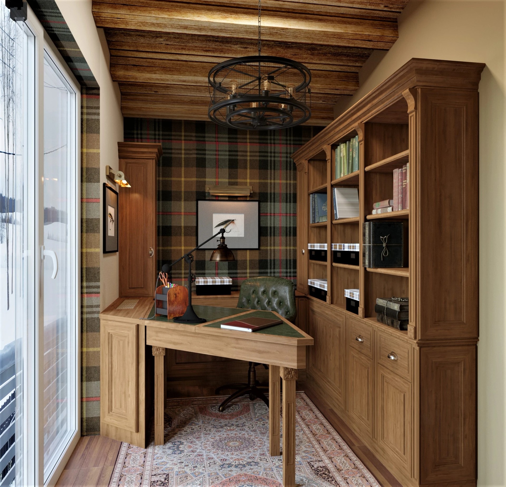 П. ПРИВЕТНИНСКОЕ, Кабинет