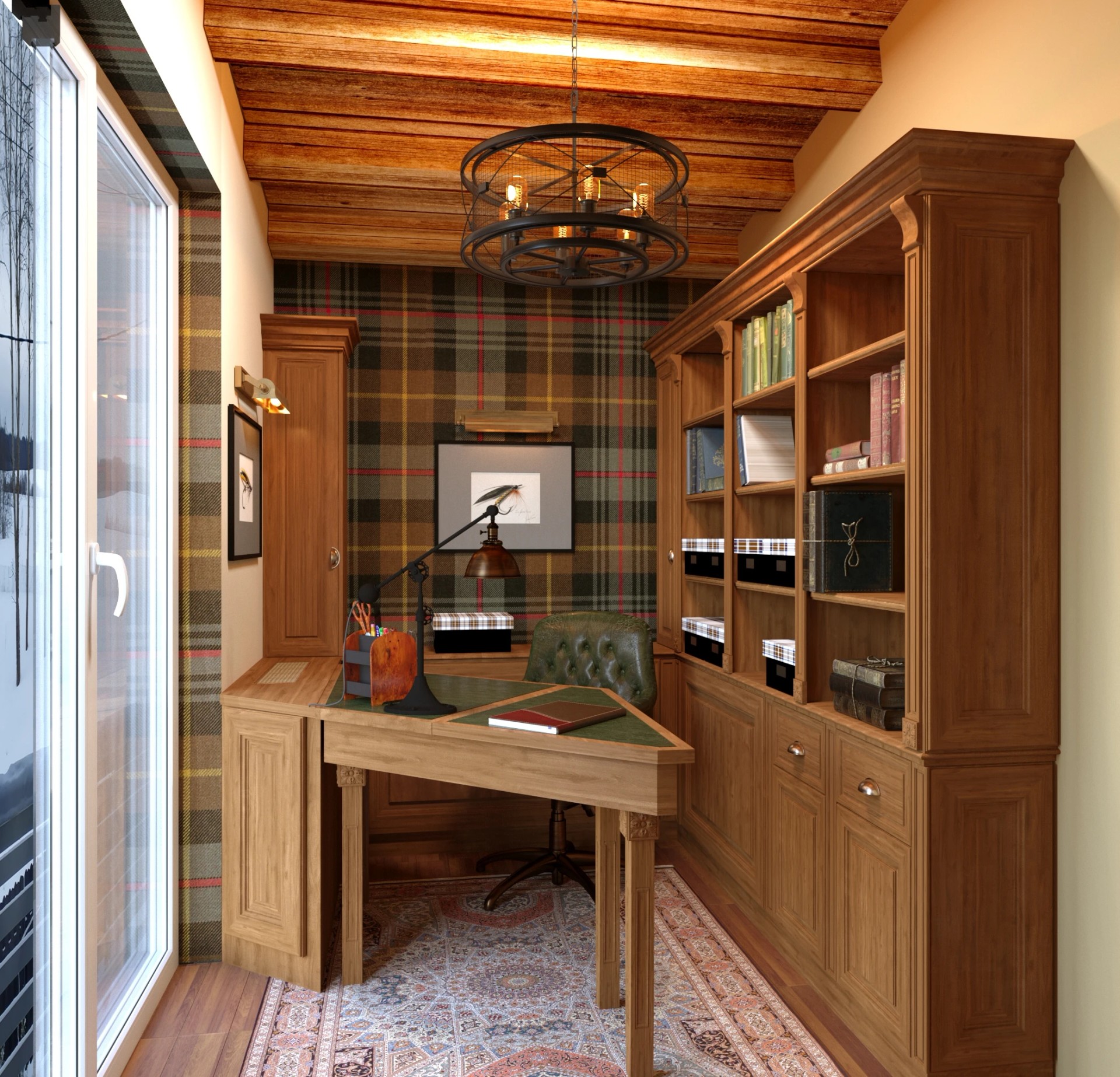 П. ПРИВЕТНИНСКОЕ, Кабинет