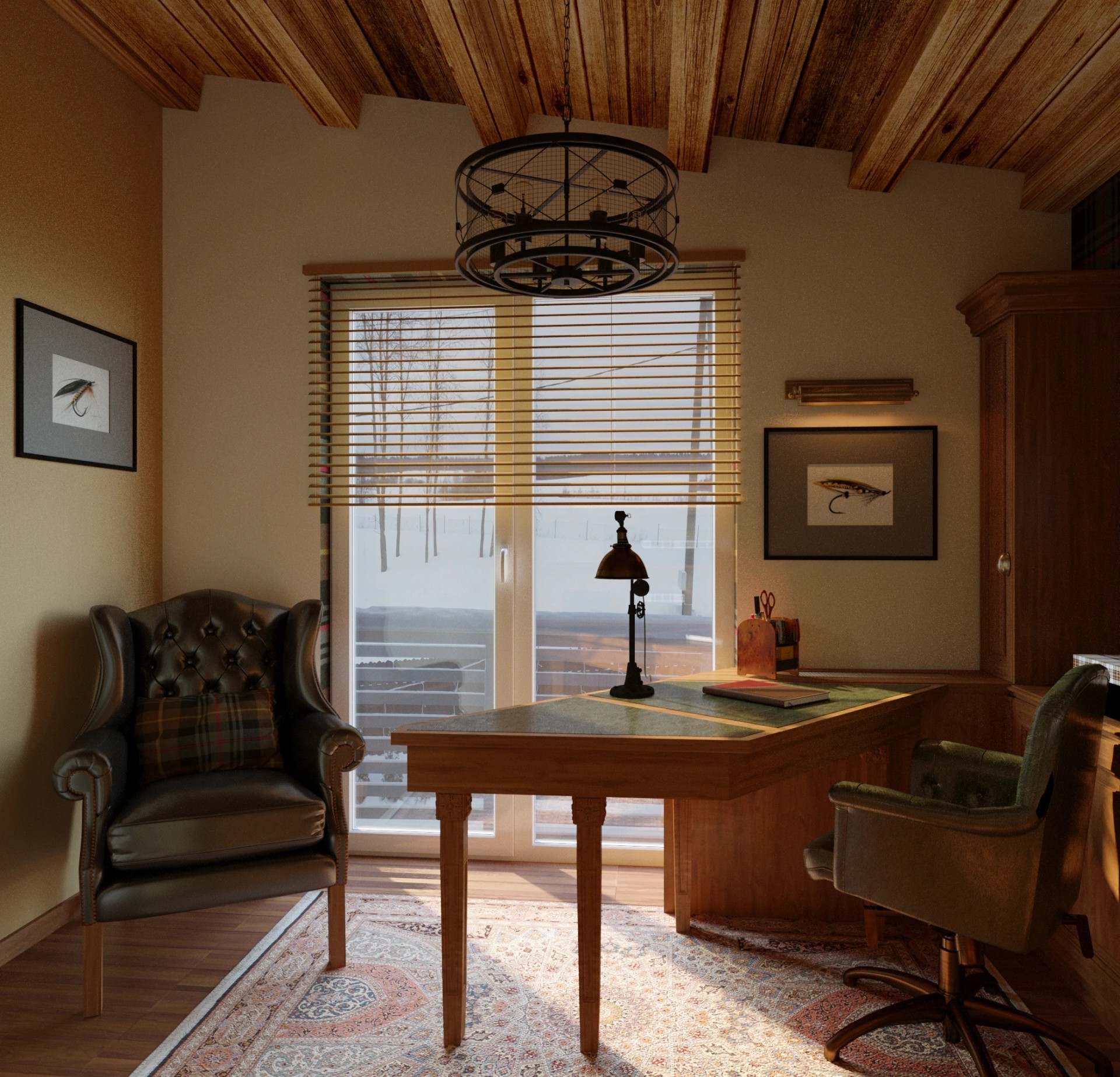 П. ПРИВЕТНИНСКОЕ, Кабинет