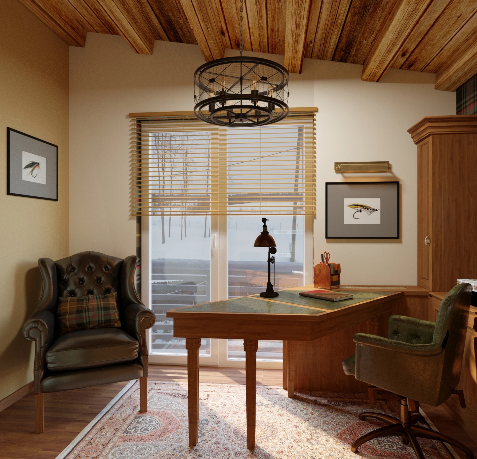 П. ПРИВЕТНИНСКОЕ, Кабинет