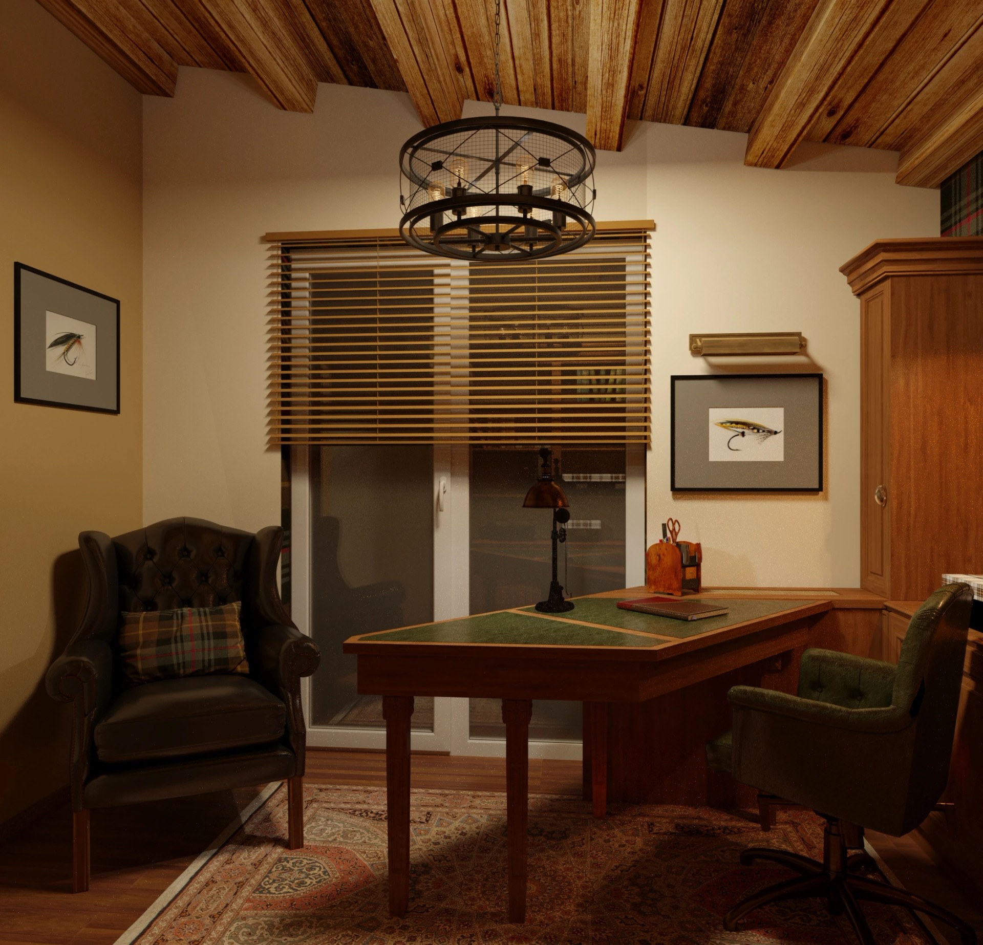 П. ПРИВЕТНИНСКОЕ, Кабинет