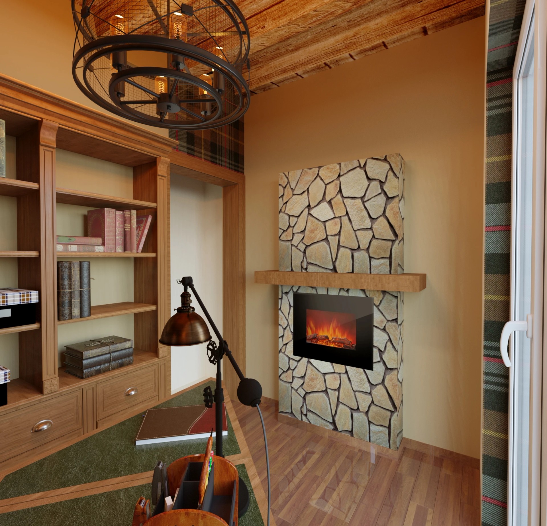 П. ПРИВЕТНИНСКОЕ, Кабинет