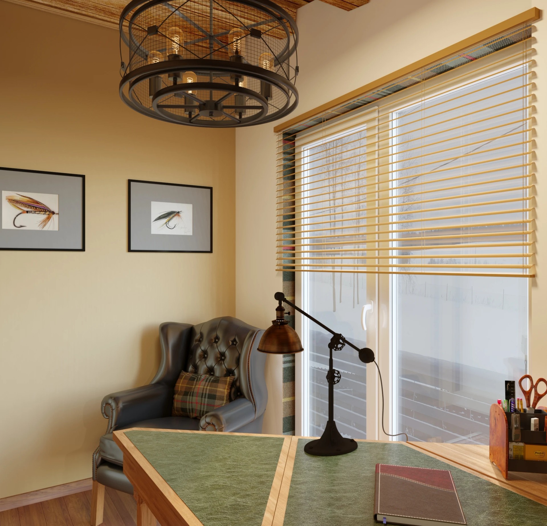 П. ПРИВЕТНИНСКОЕ, Кабинет