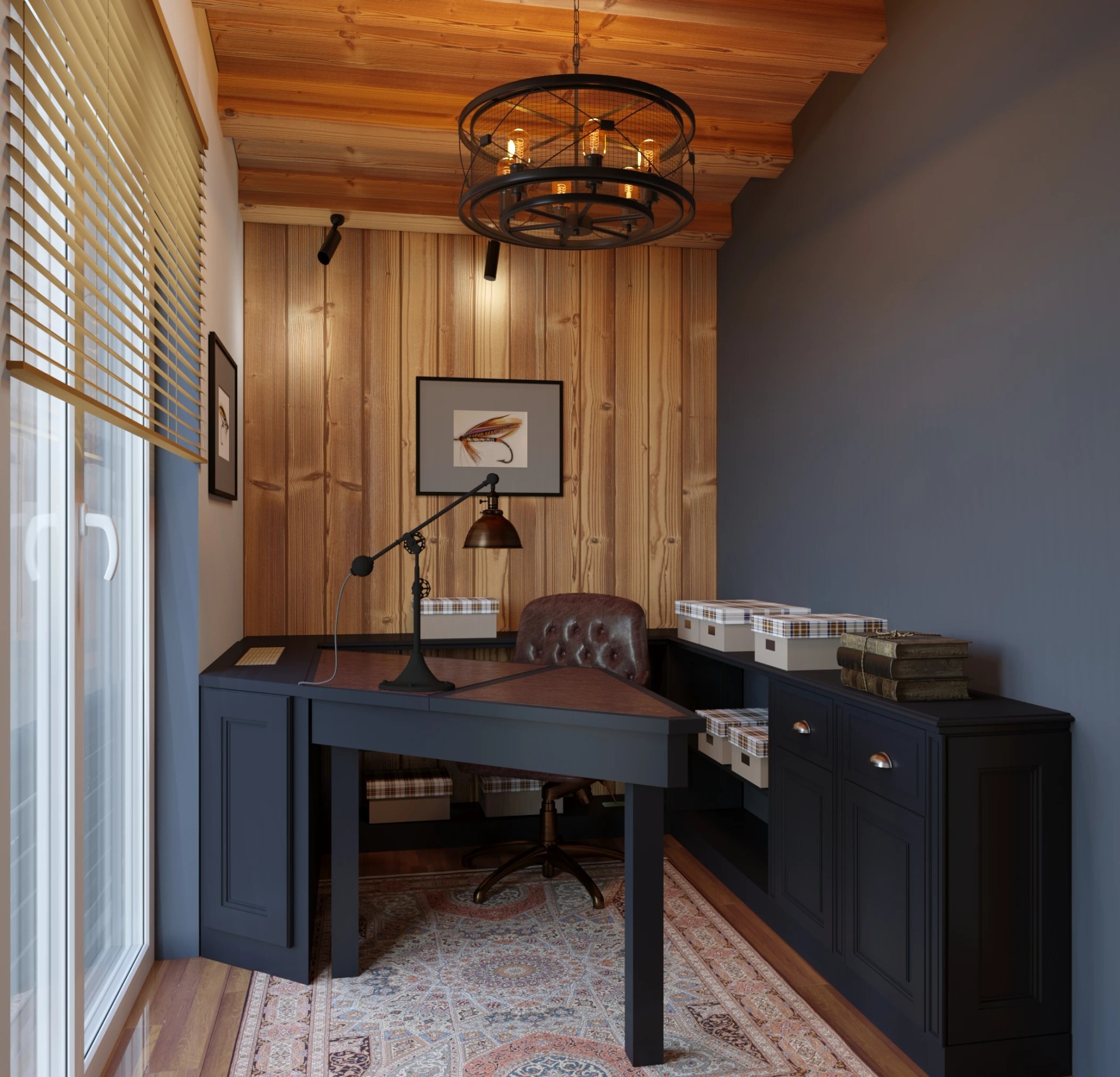 П. ПРИВЕТНИНСКОЕ, Кабинет