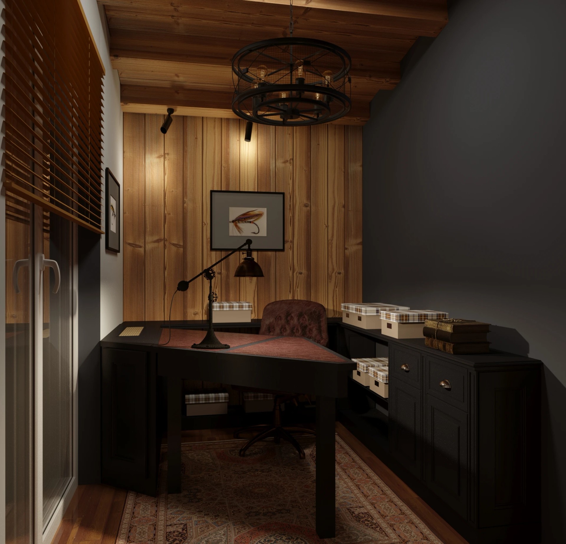 П. ПРИВЕТНИНСКОЕ, Кабинет