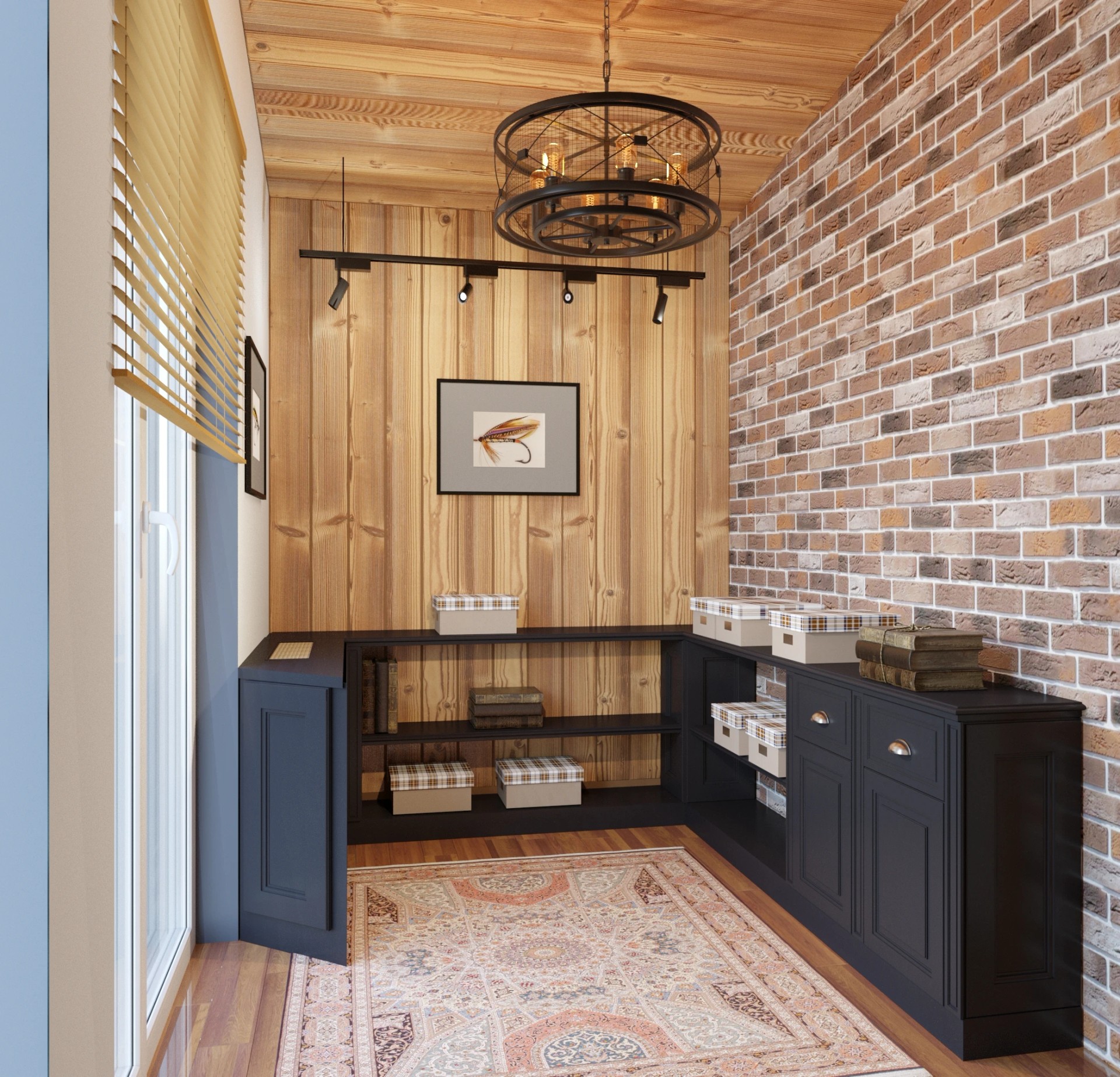 П. ПРИВЕТНИНСКОЕ, Кабинет