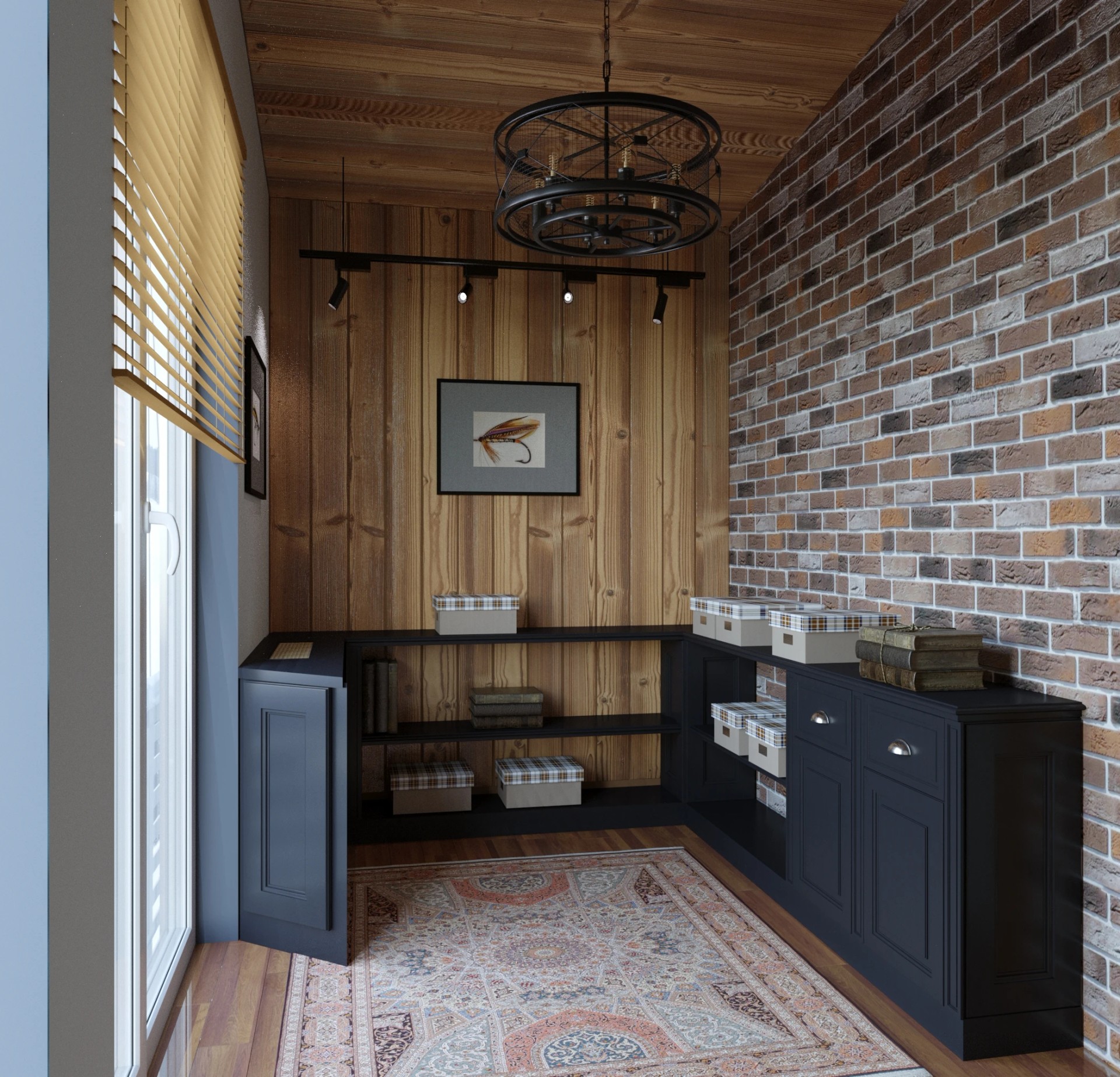 П. ПРИВЕТНИНСКОЕ, Кабинет