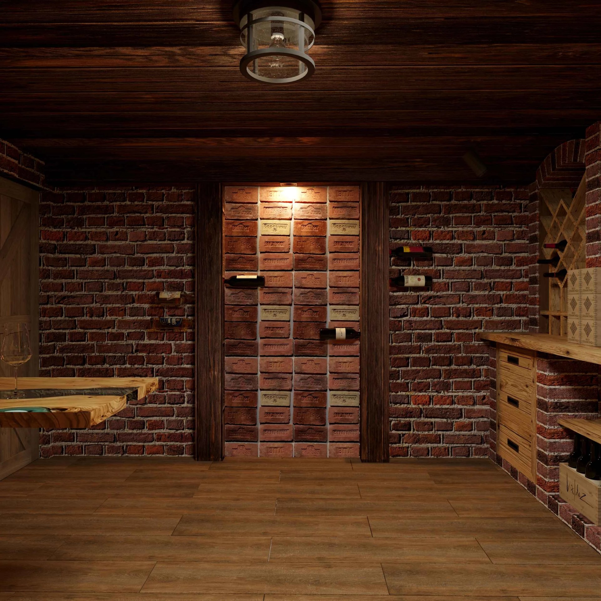 П. ХИЙТОЛА, КАРЕЛИЯ Винный погреб