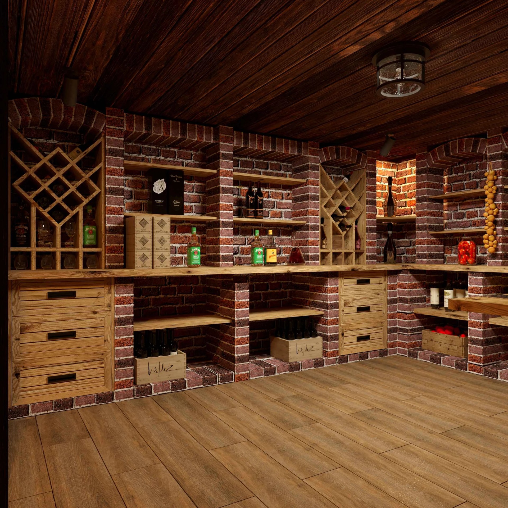 П. ХИЙТОЛА, КАРЕЛИЯ Винный погреб