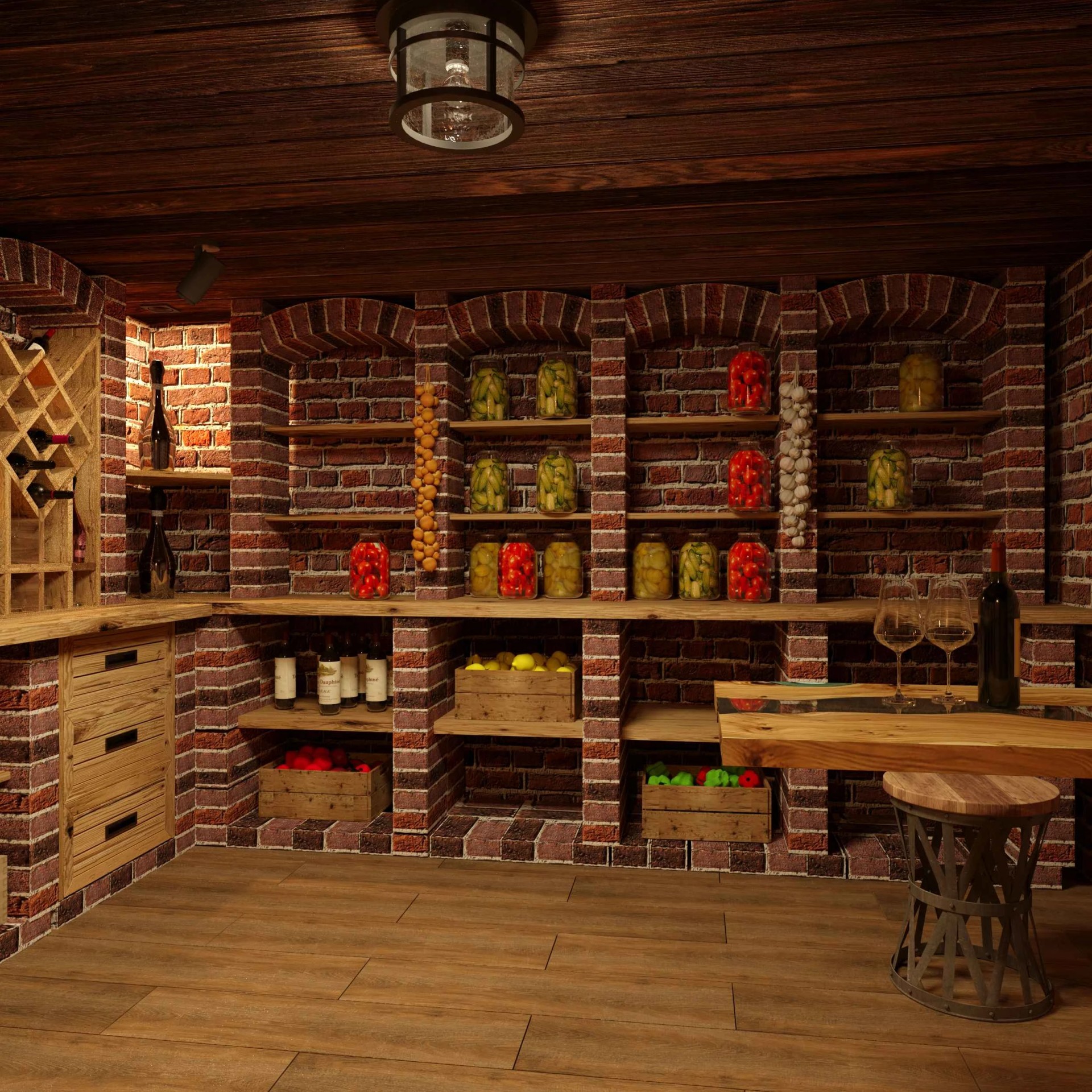 П. ХИЙТОЛА, КАРЕЛИЯ Винный погреб