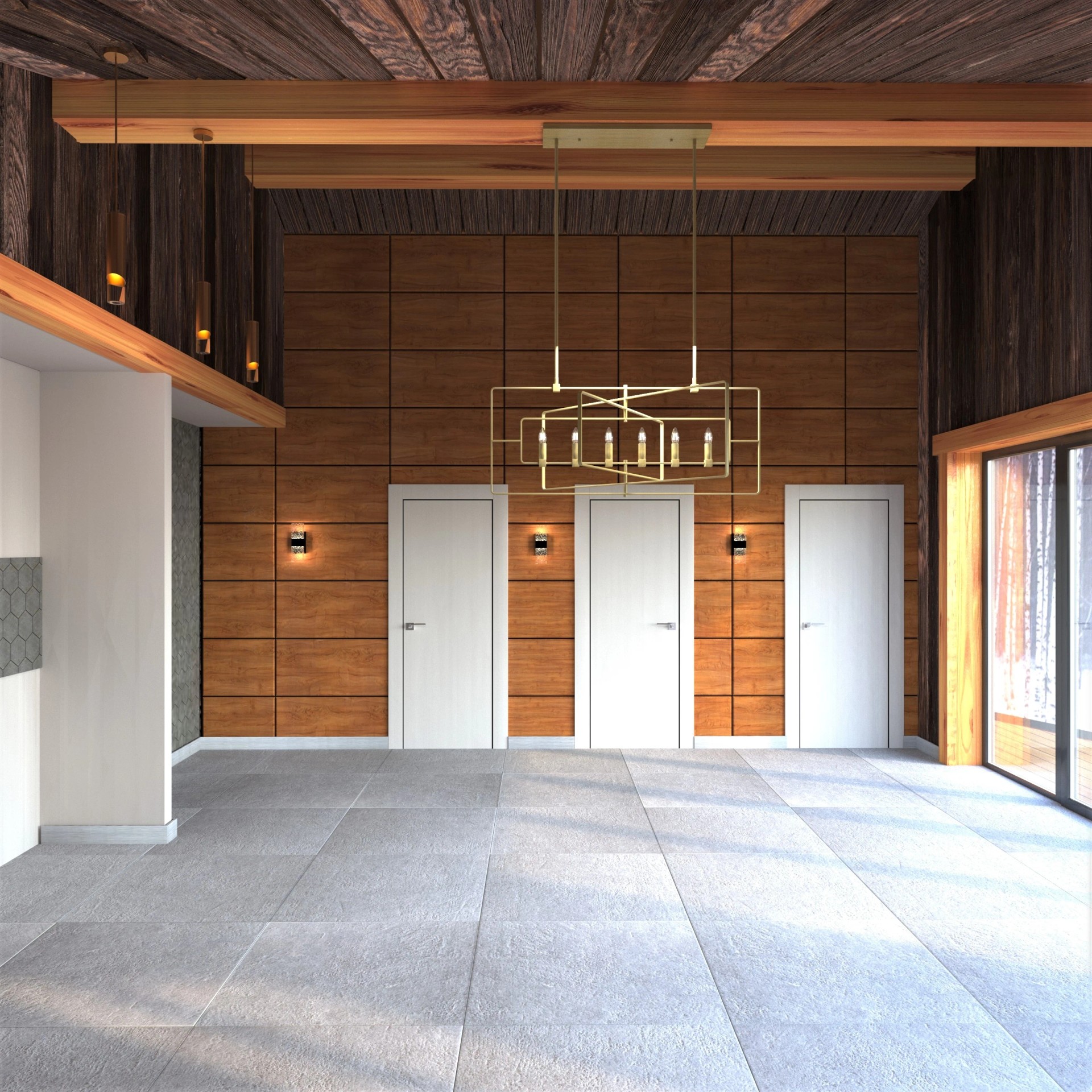 П. ХИТТОЛОВО, ПАРНАЯ, БАННЫЙ КОМПЛЕКС, КАМИННЫЙ ЗАЛ