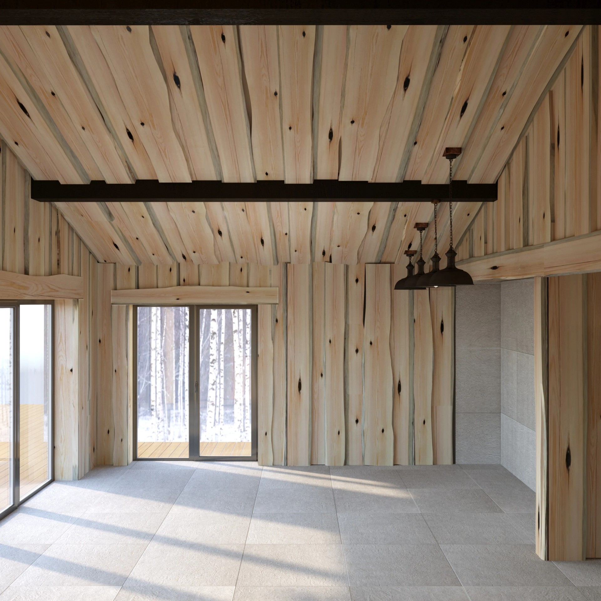 П. ХИТТОЛОВО, ПАРНАЯ, БАННЫЙ КОМПЛЕКС, КАМИННЫЙ ЗАЛ