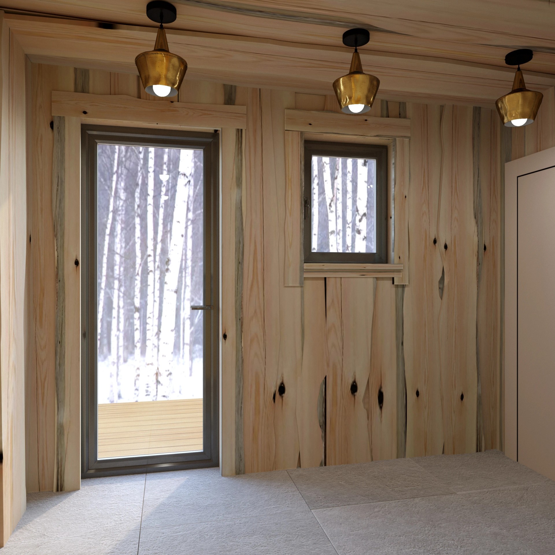 П. ХИТТОЛОВО, ПАРНАЯ, БАННЫЙ КОМПЛЕКС, КАМИННЫЙ ЗАЛ