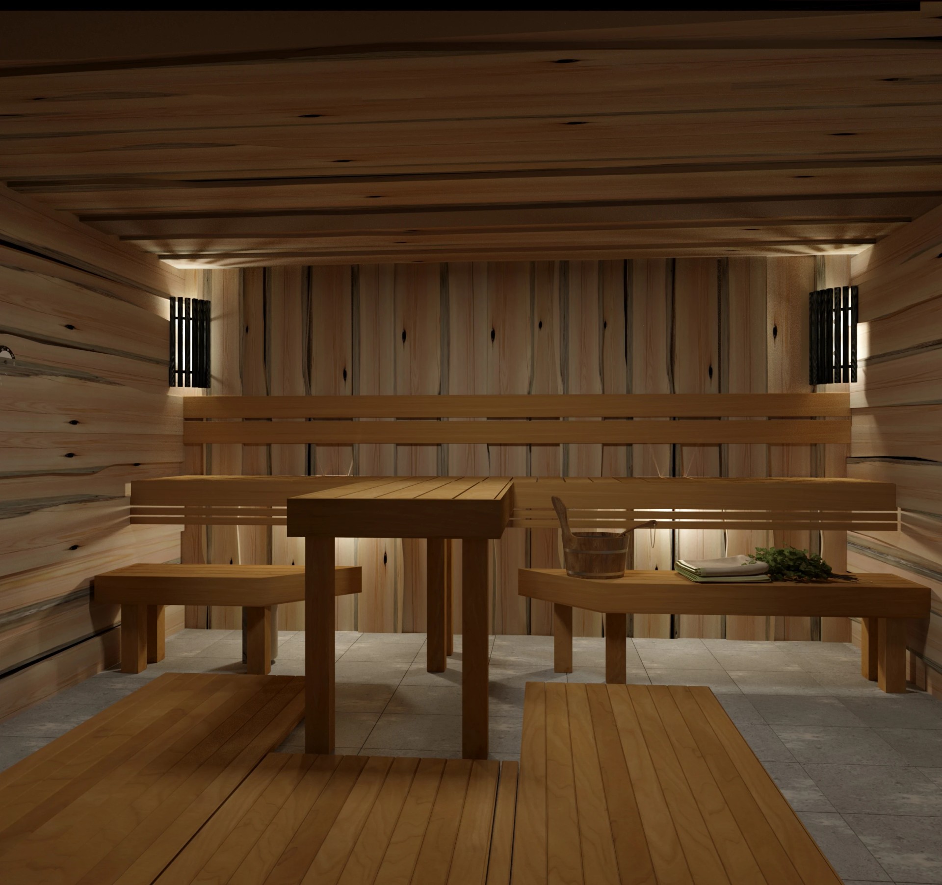 П. ХИТТОЛОВО, ПАРНАЯ, БАННЫЙ КОМПЛЕКС, КАМИННЫЙ ЗАЛ