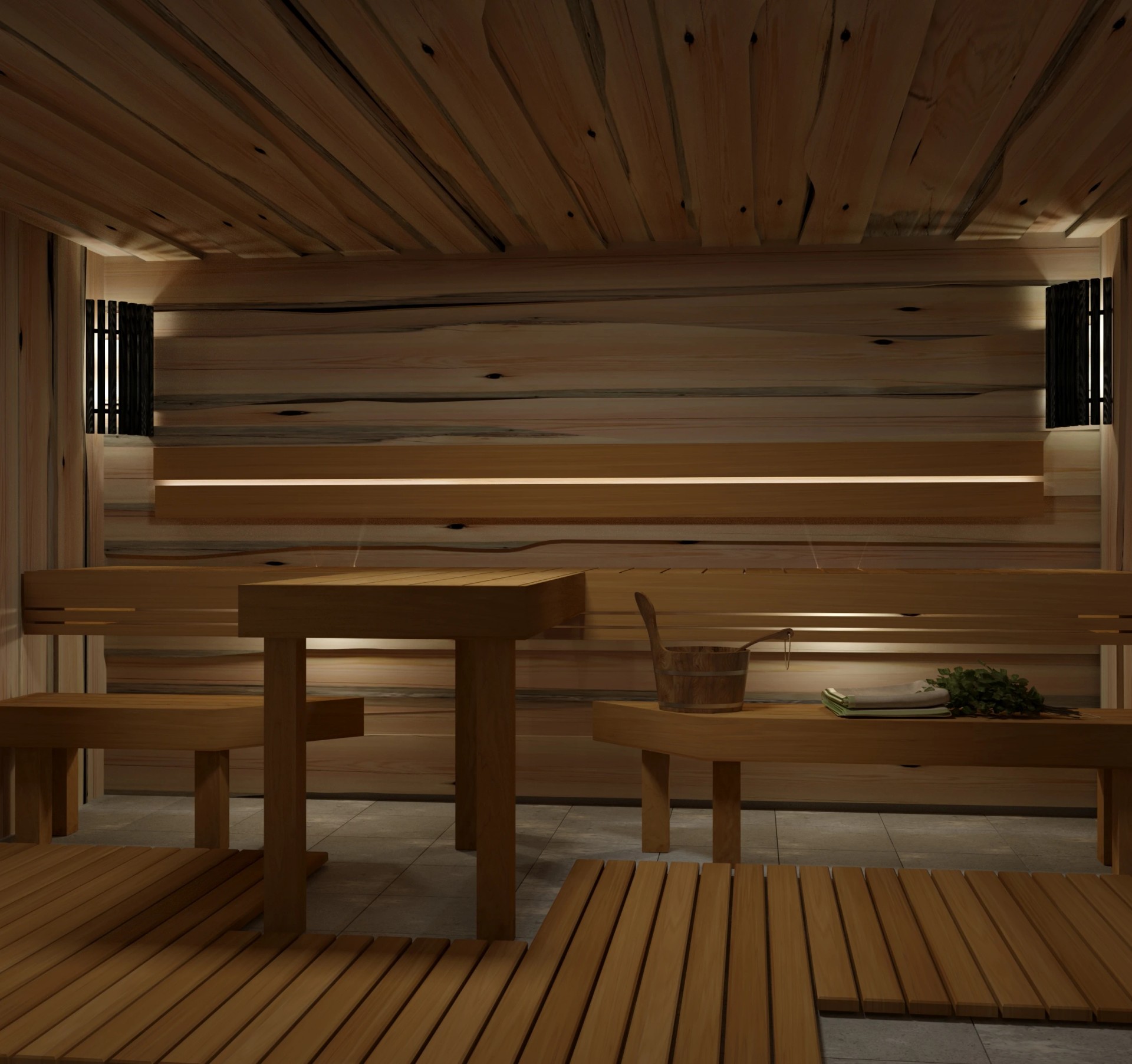 П. ХИТТОЛОВО, ПАРНАЯ, БАННЫЙ КОМПЛЕКС, КАМИННЫЙ ЗАЛ