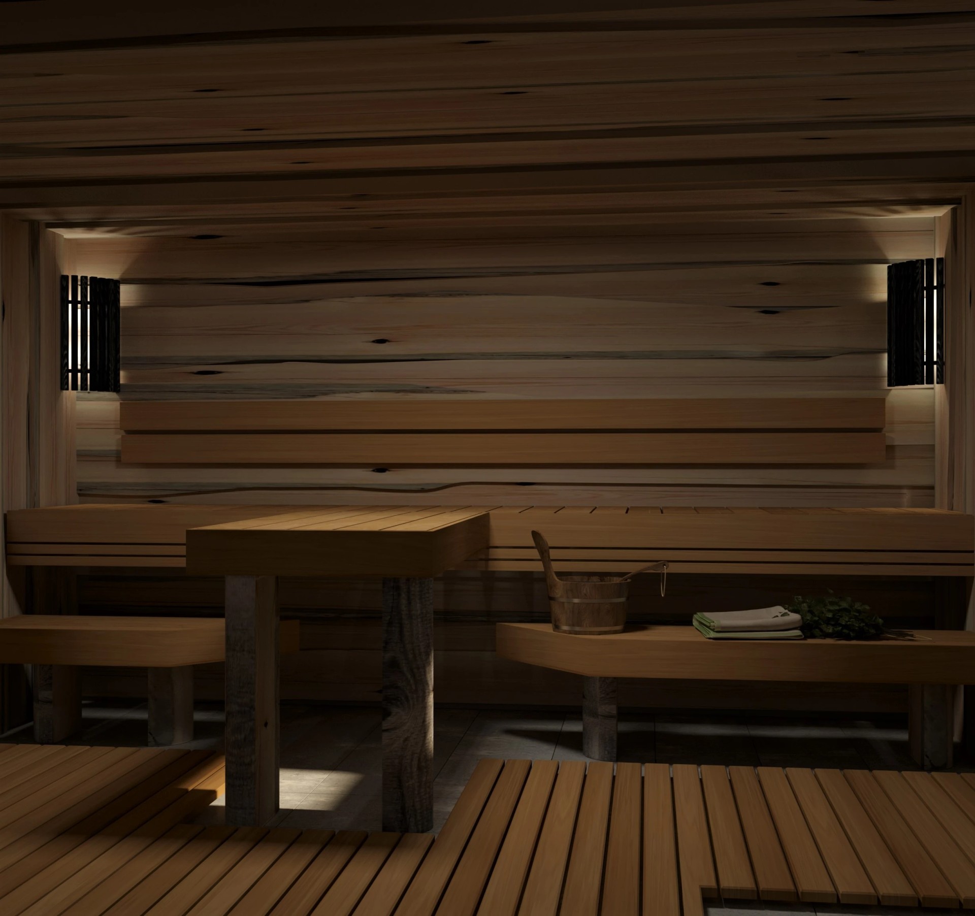 П. ХИТТОЛОВО, ПАРНАЯ, БАННЫЙ КОМПЛЕКС, КАМИННЫЙ ЗАЛ