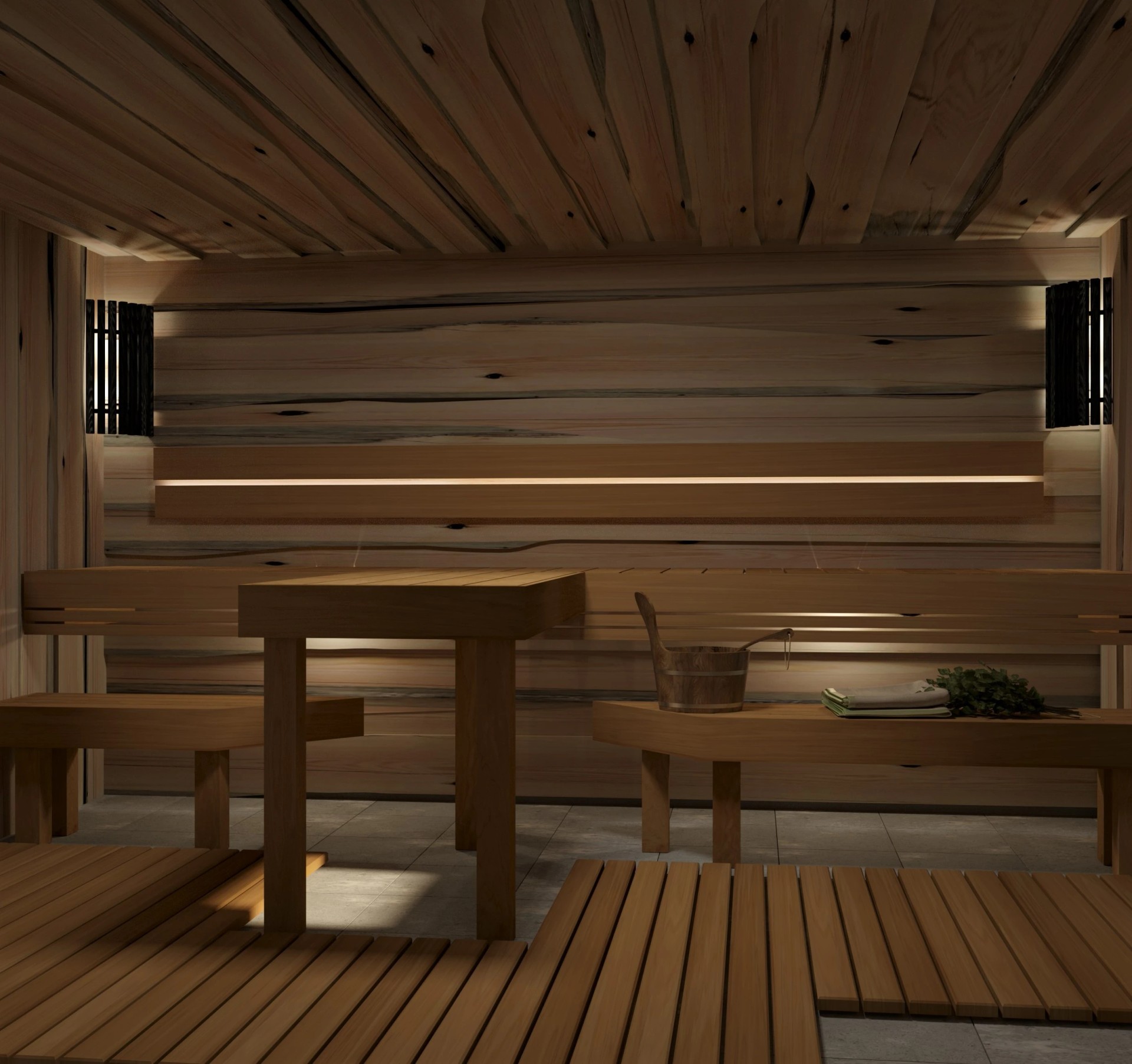 П. ХИТТОЛОВО, ПАРНАЯ, БАННЫЙ КОМПЛЕКС, КАМИННЫЙ ЗАЛ